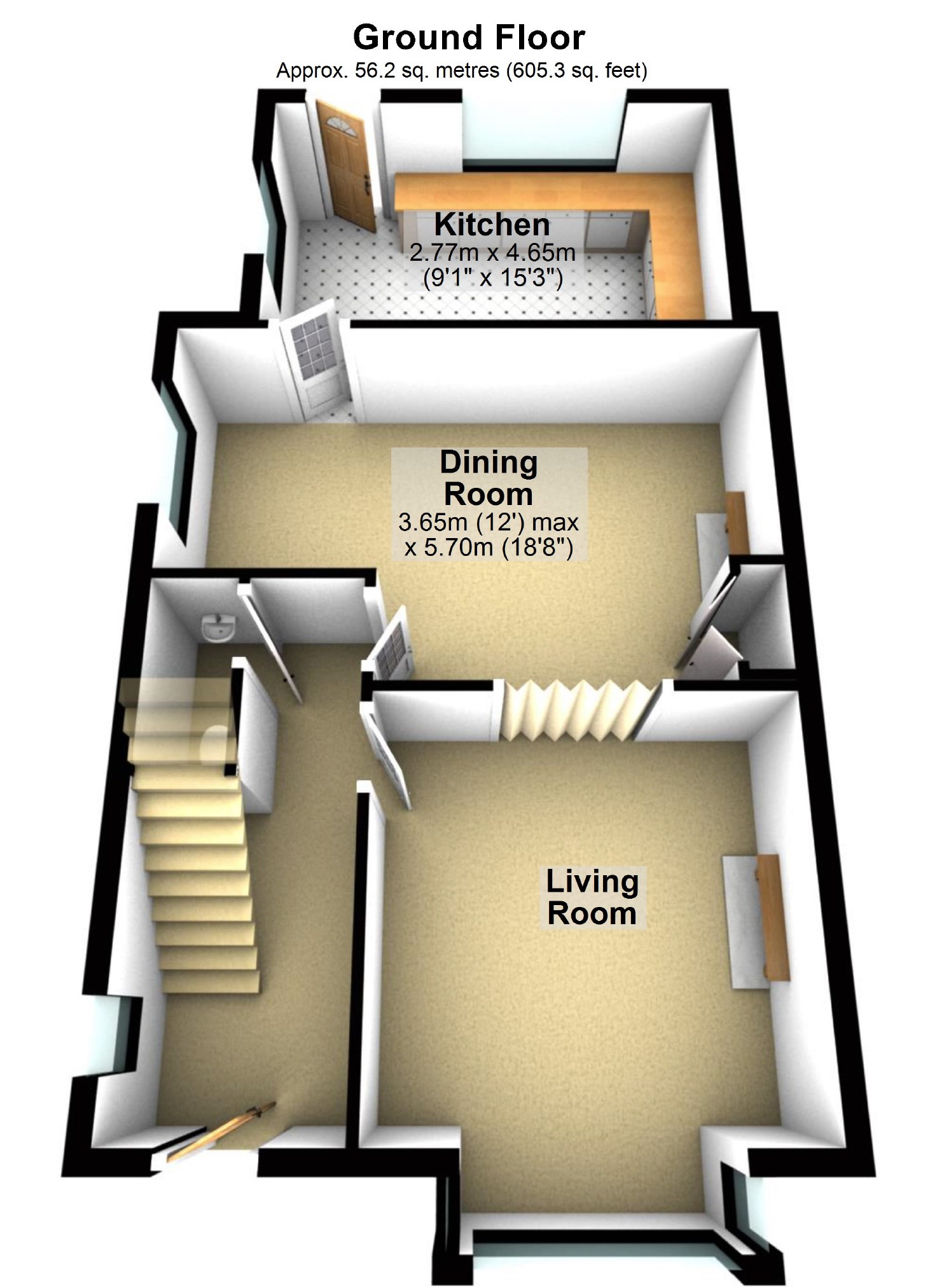 3 Bedrooms Semi-detached house for sale in Water Lane, Farnley, Leeds, West Yorkshire LS12