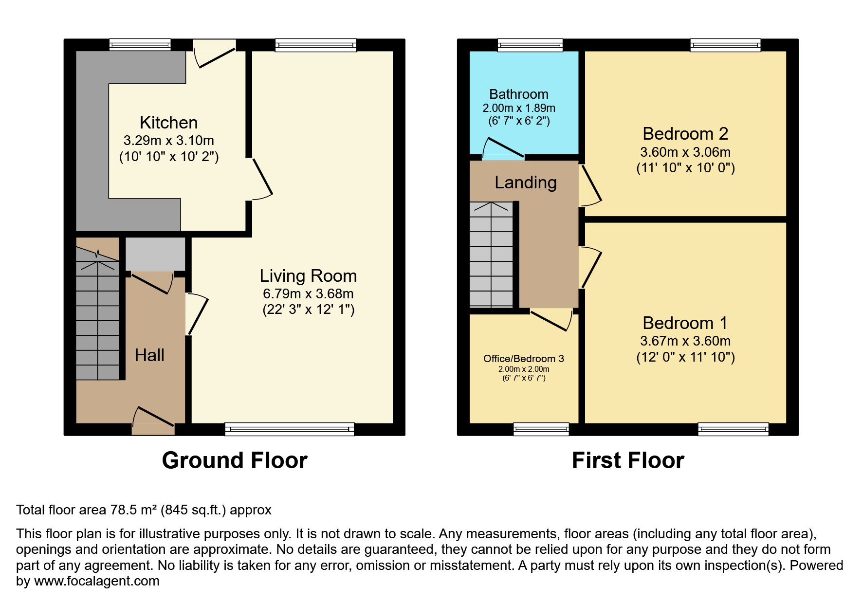 119, Howes Drive, Aberdeen floorplan