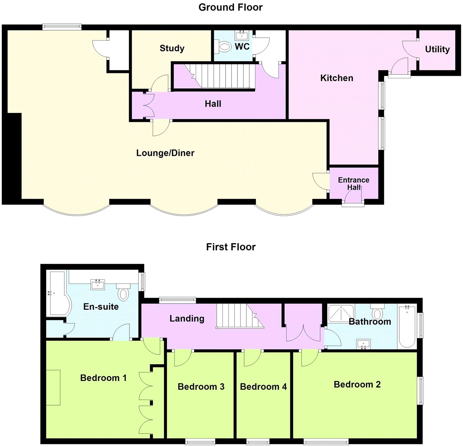 21, Church Street, Melton Mowbray floorplan