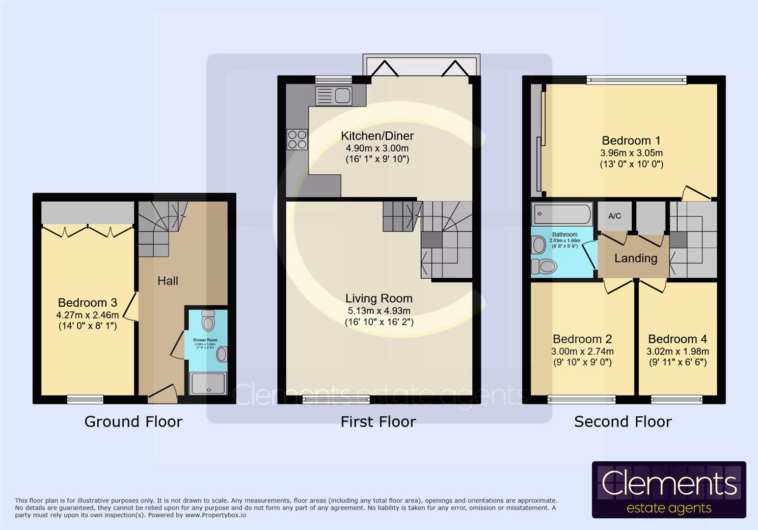 4, Mariner Way, Hemel Hempstead floorplan