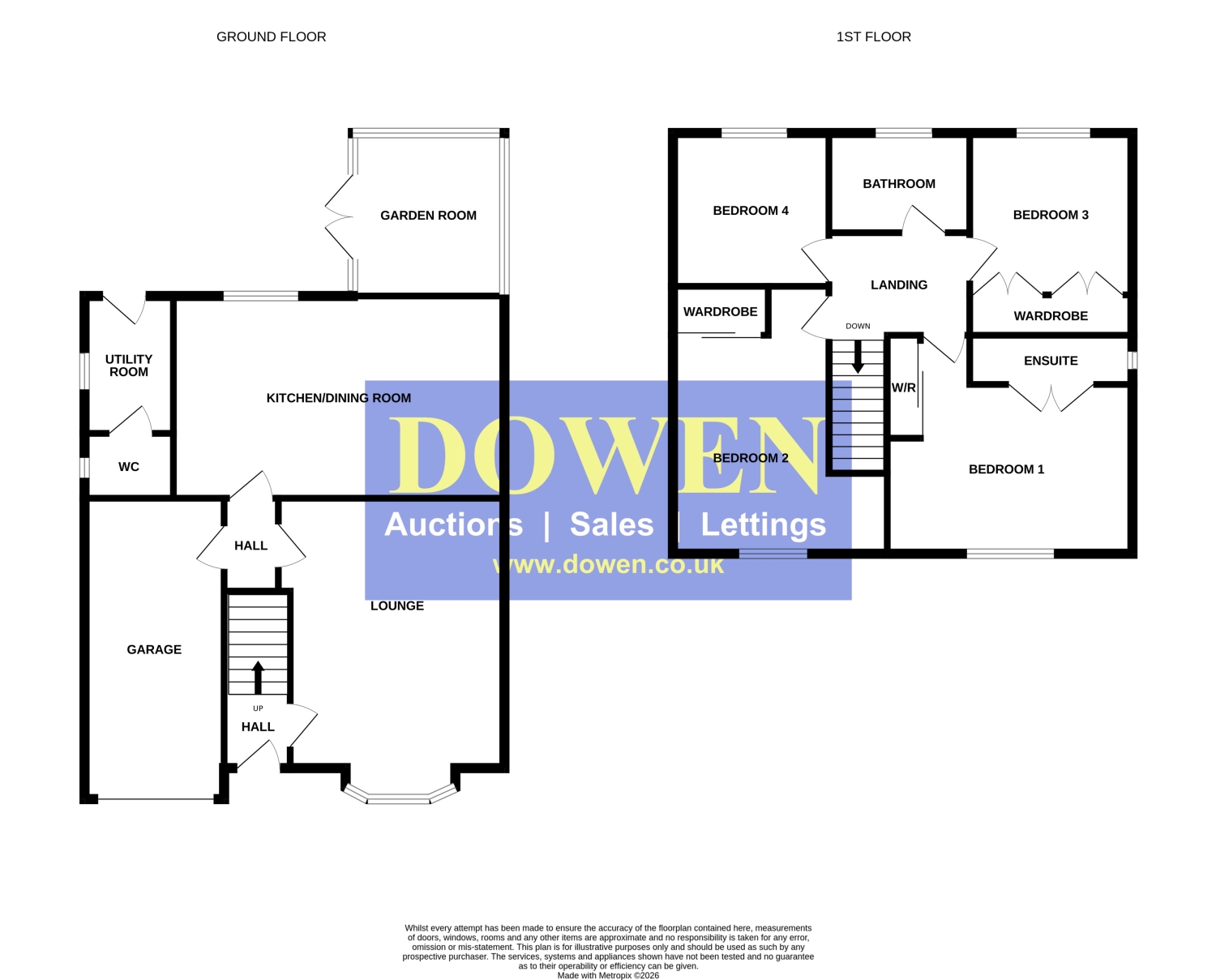 35, Challener Way, Bishop Auckland floorplan
