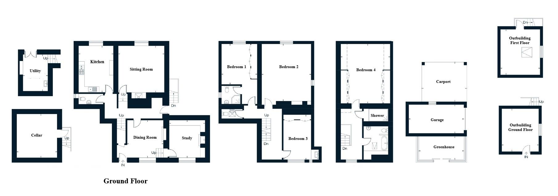 The Lindens, Stroud floorplan