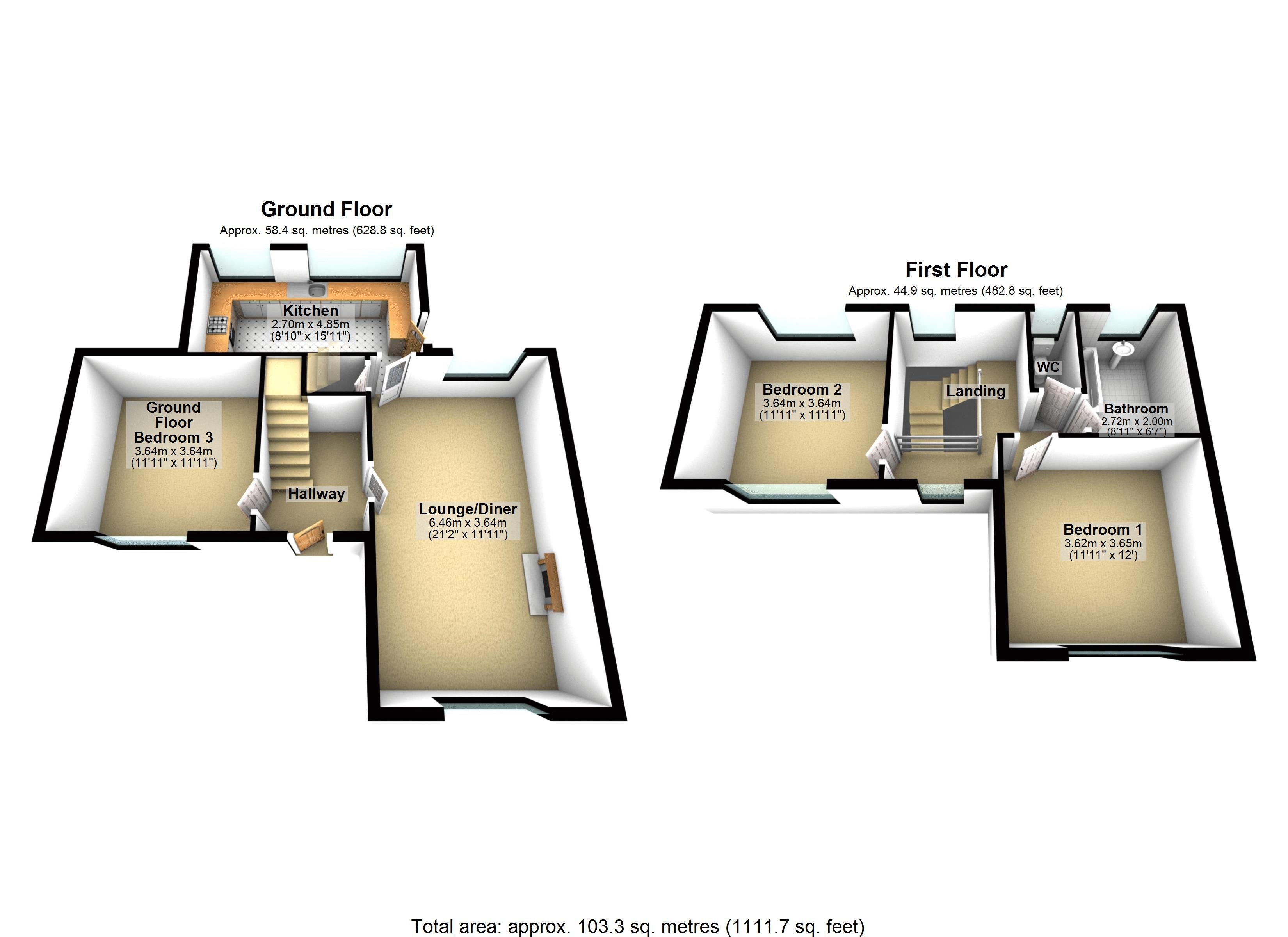 3 bed detached house for sale in Westgate Road, Belton, Doncaster DN9