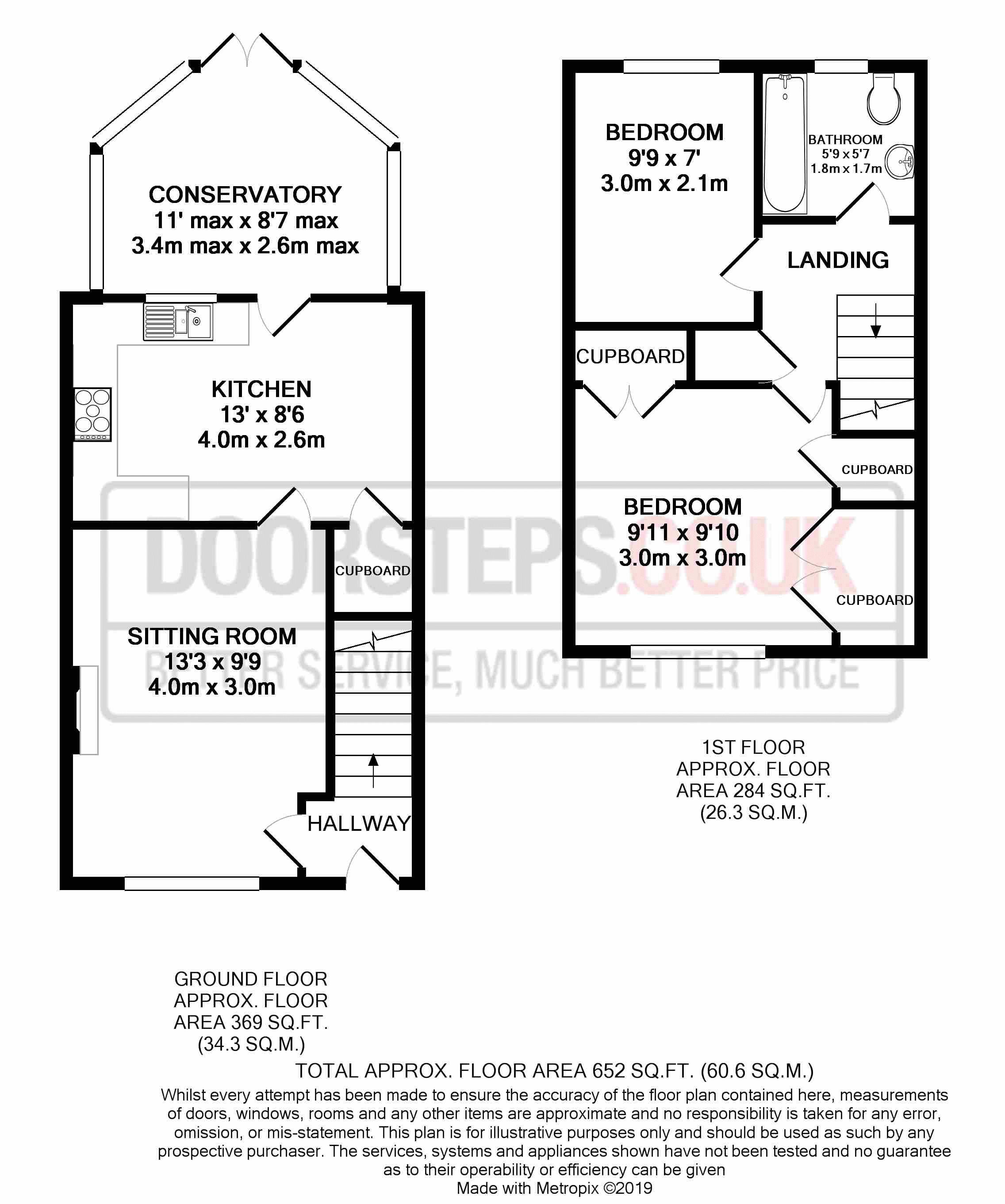2 bed end terrace house for sale in Highlands Drive, Ashby Fields