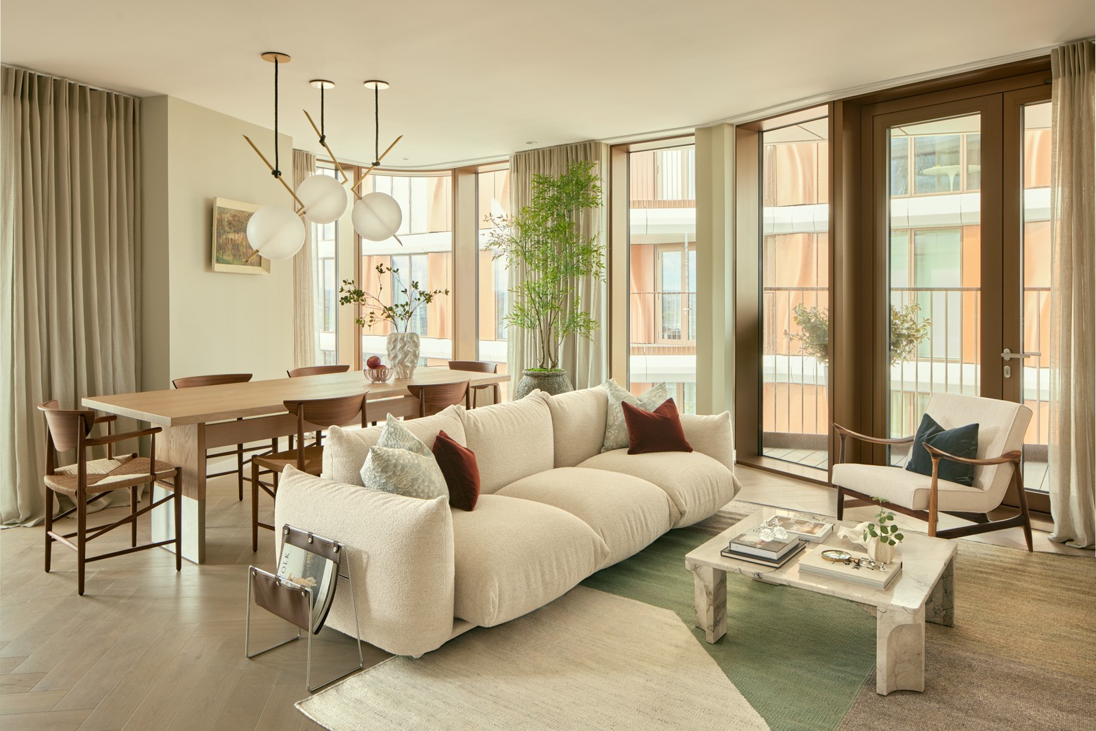3 bedroom new flat for sale 0
