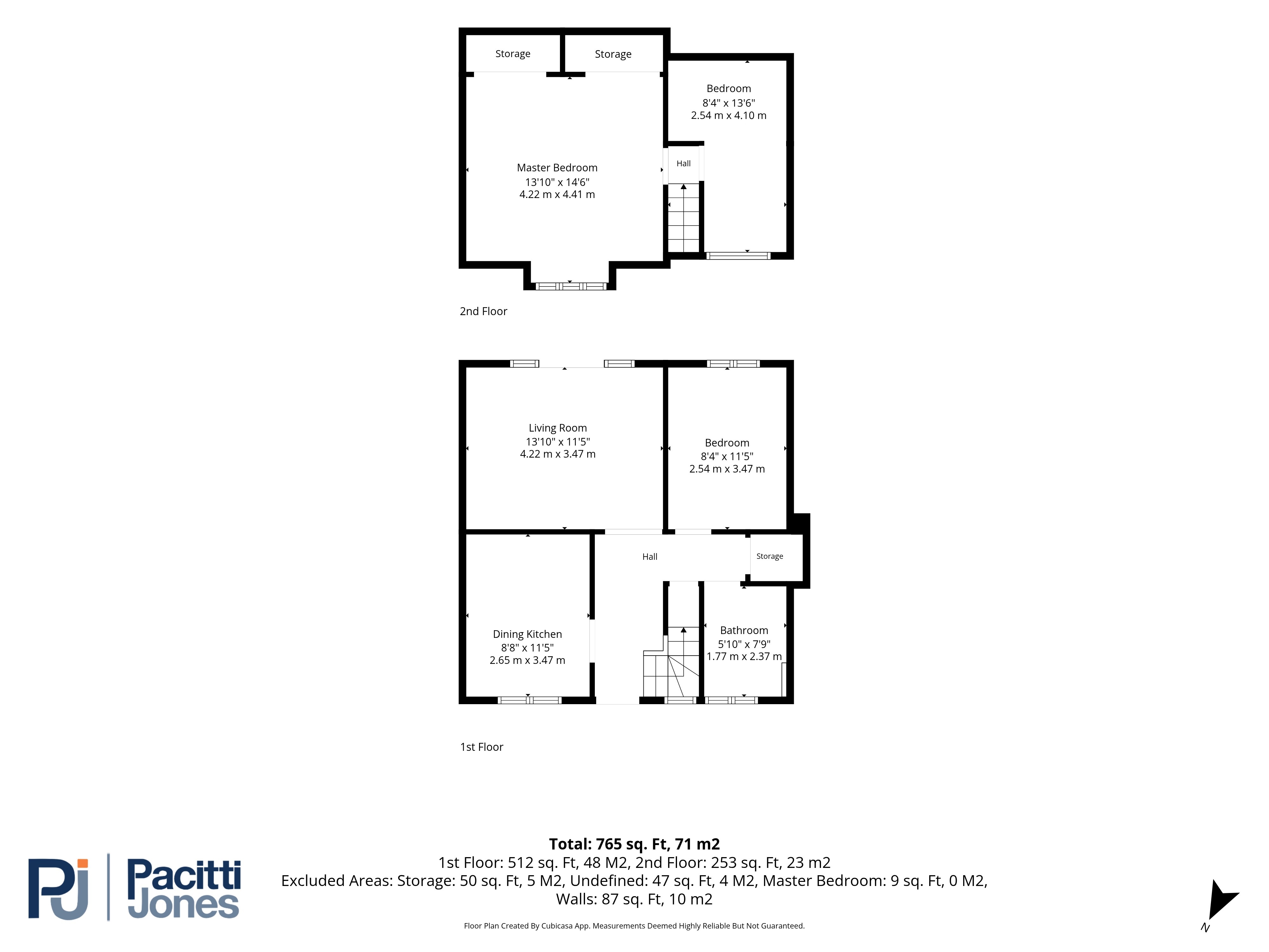 Mews Cottage, 9 Rose Street, Kirkintilloch, Glasgow floorplan