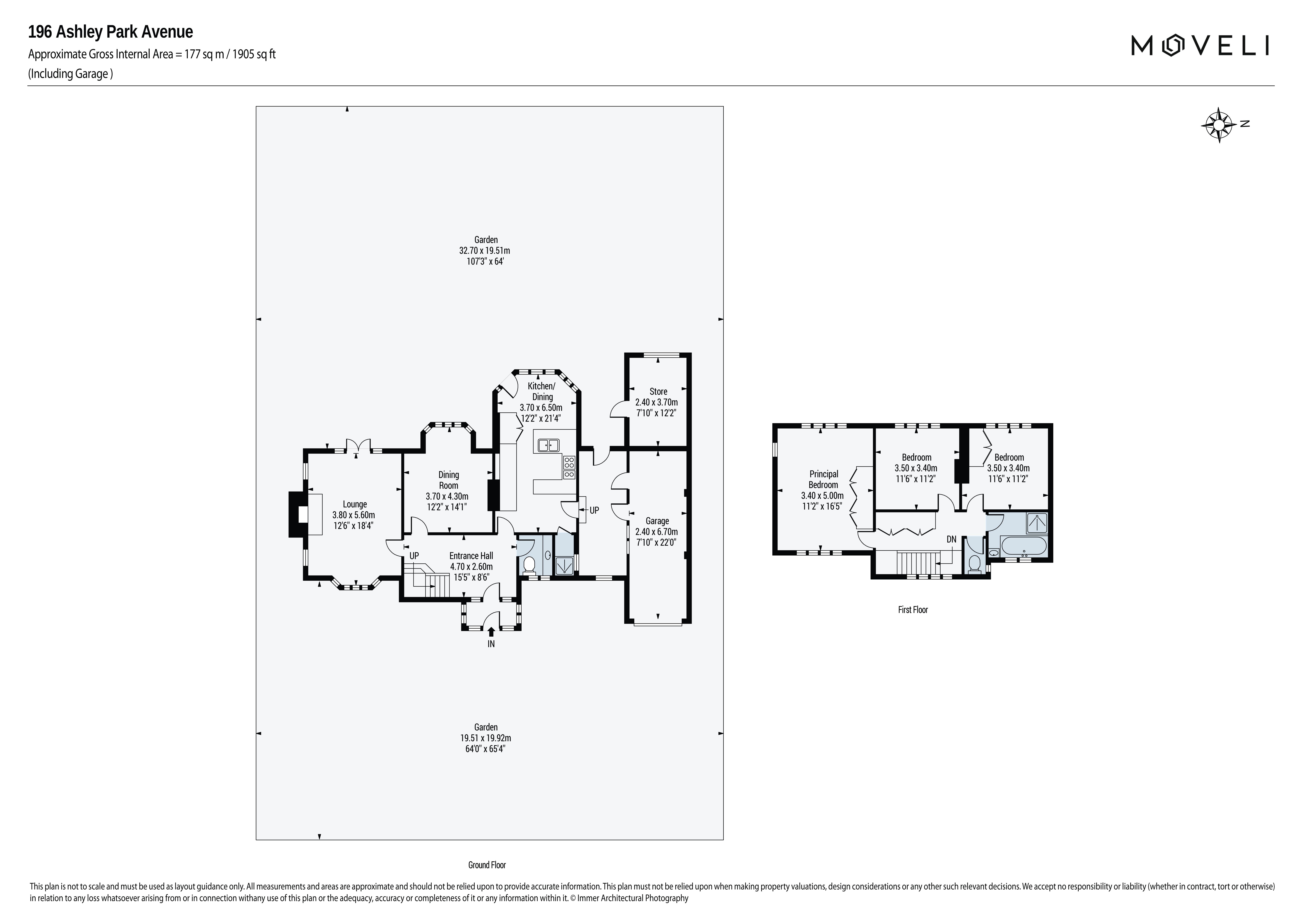 Ashley Park Avenue, WaltonOnThames KT12, 3 bedroom detached house for