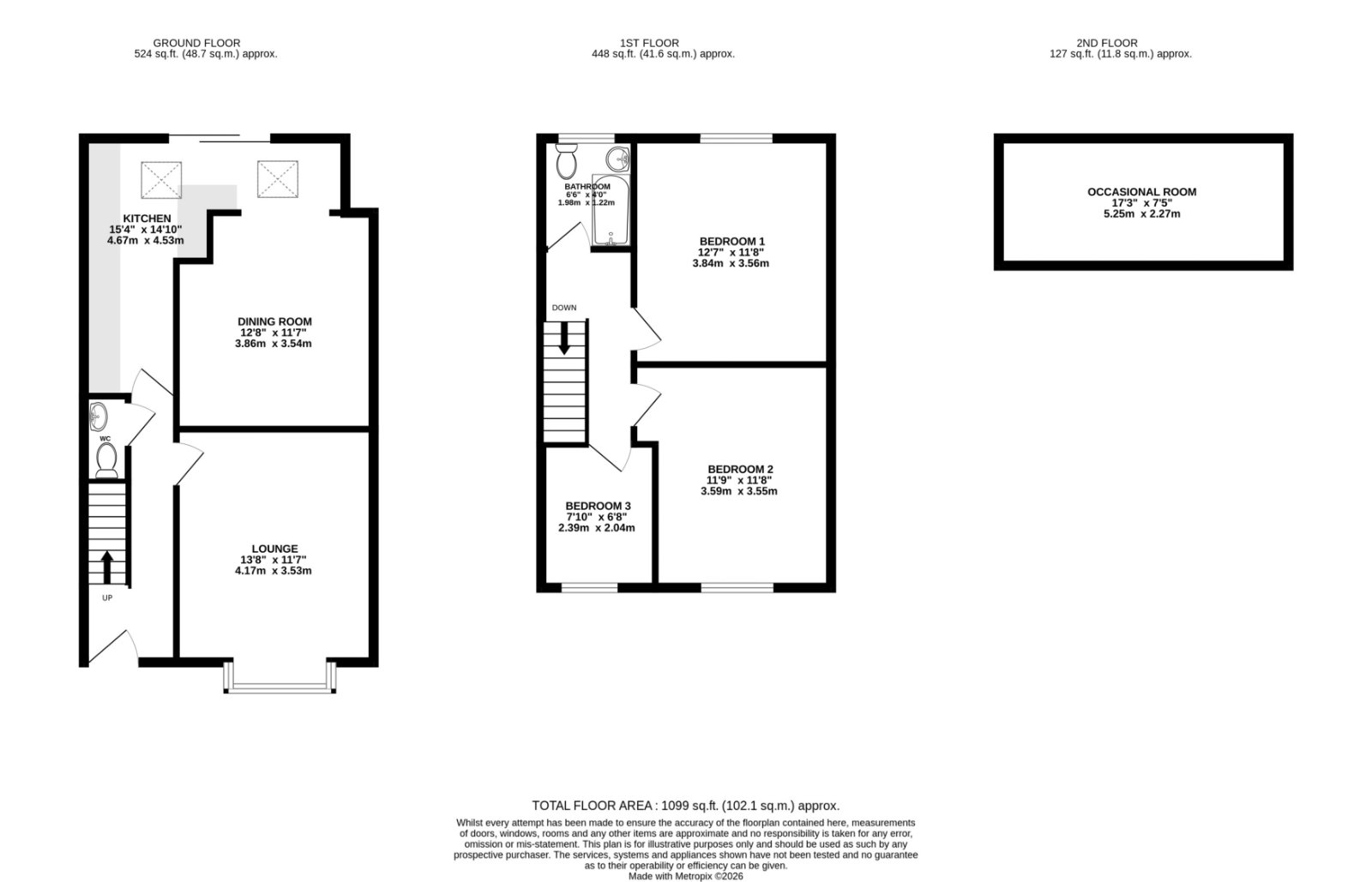 Harrogate Road, Leeds floorplan