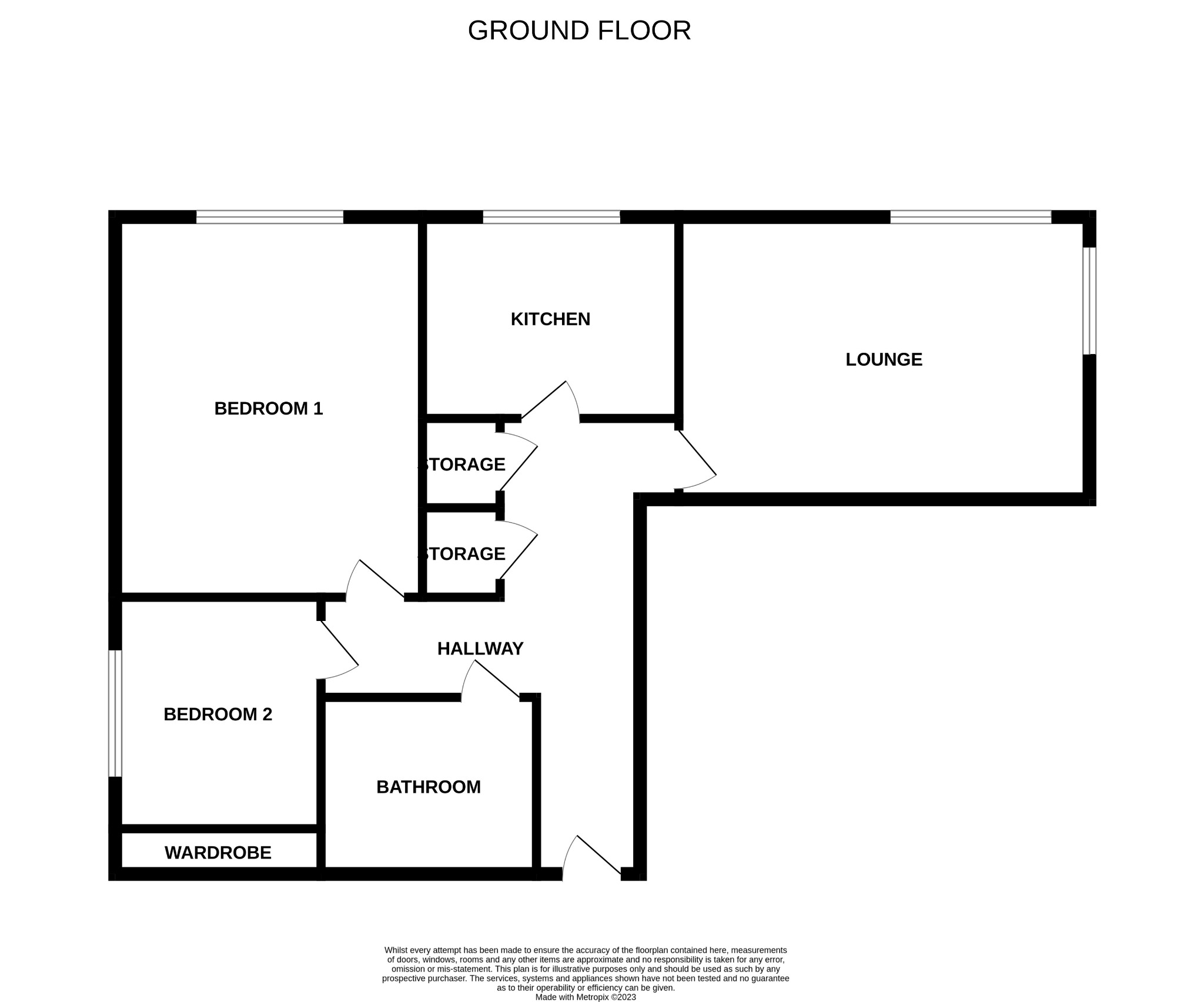 Manor Court, South Shields, Tyne And Wear NE33, 2 bedroom flat for sale