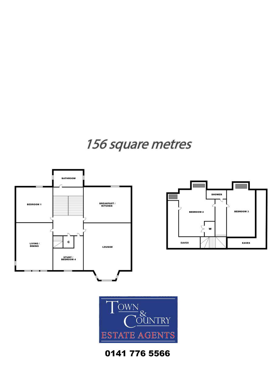 4 Bedrooms Flat for sale in Marguerite Avenue, Lenzie G66