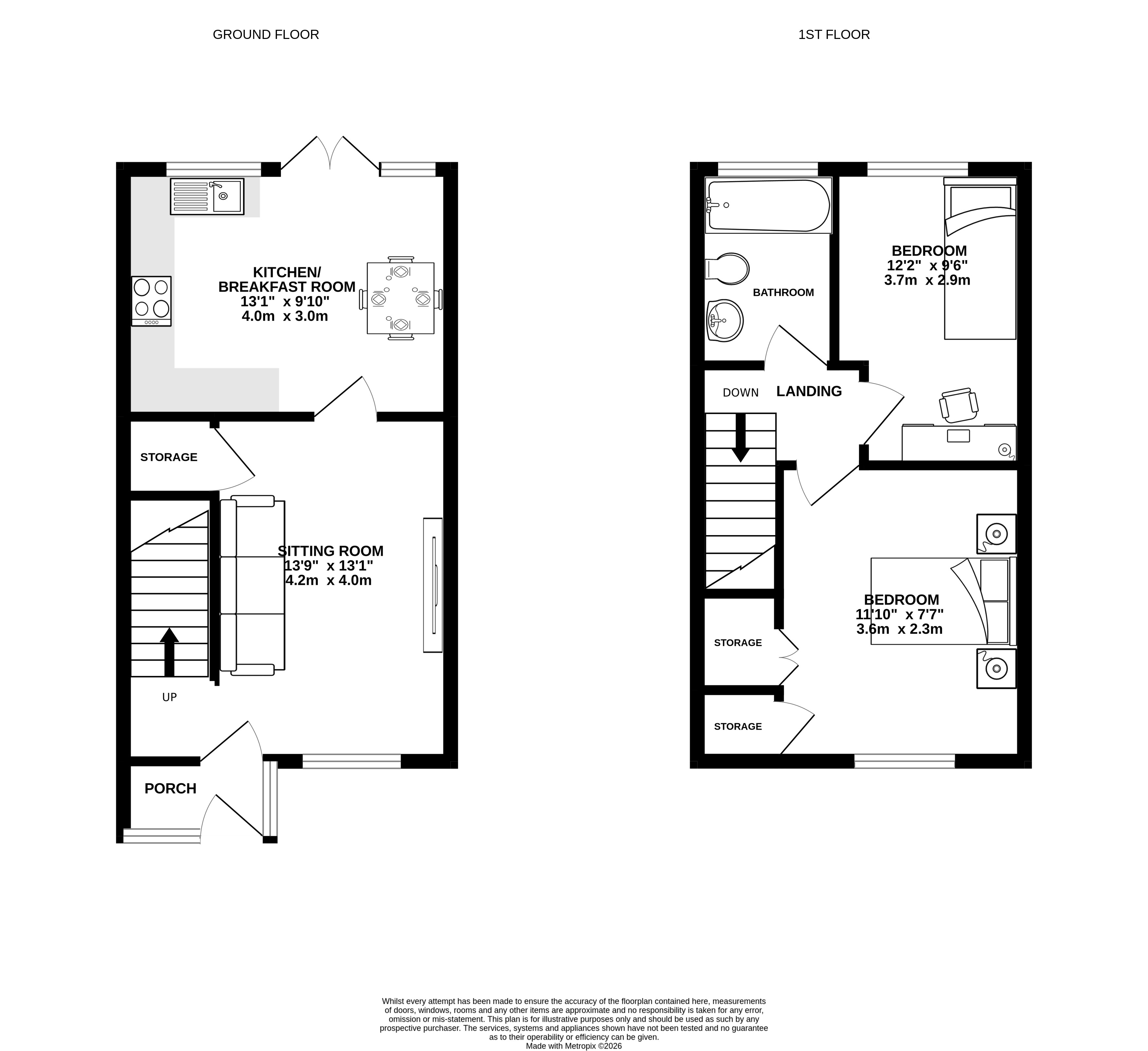 5, Hoblands, Haywards Heath floorplan