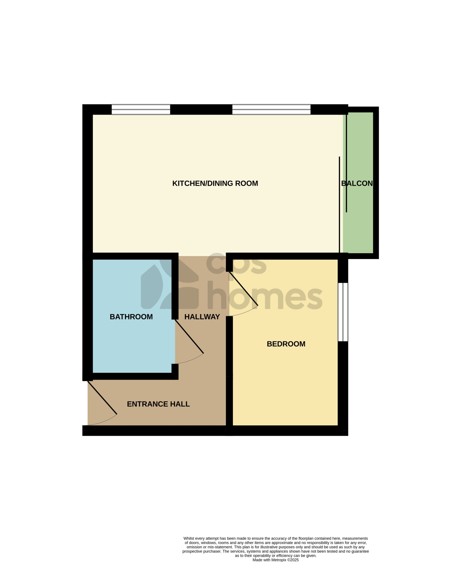 Flat 3, John Truelove House, Fanny Street, Cardiff floorplan