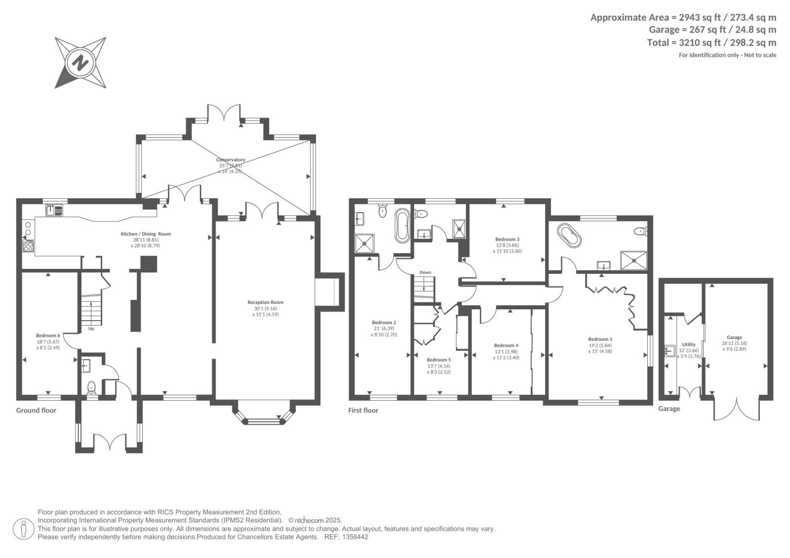 Lakeside,, Waingels Road, Reading floorplan