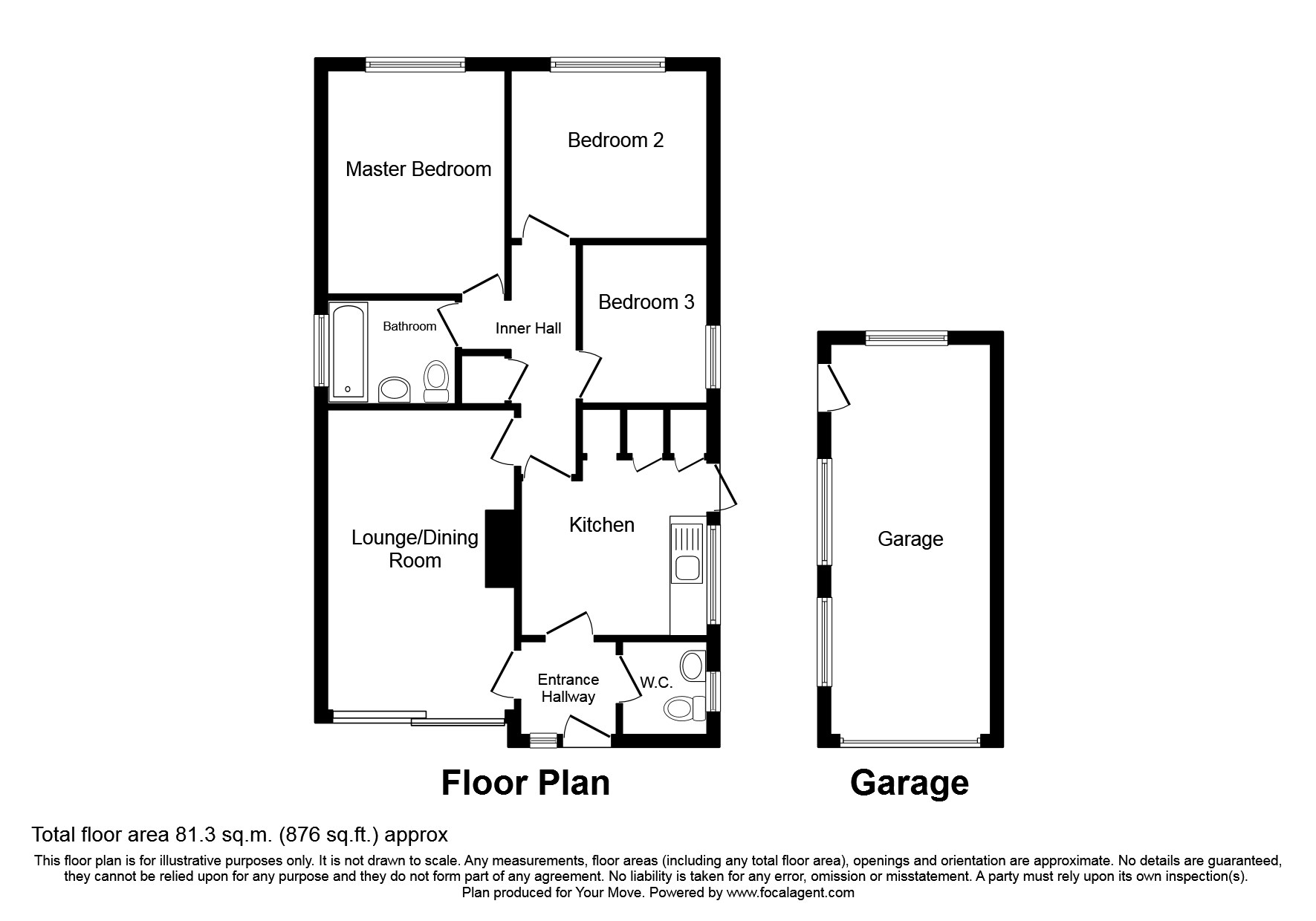 Free property report 78 Roseland Park, Camborne, TR14 8LU Chimnie