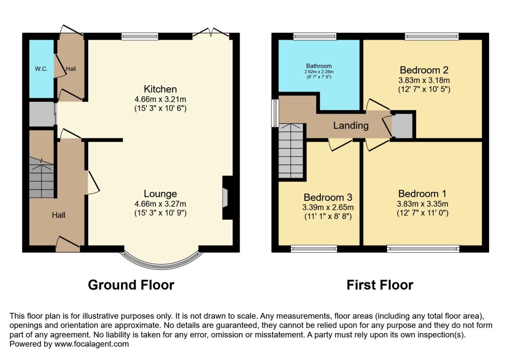 29, Foxdenton Walk
Denton, Manchester floorplan
