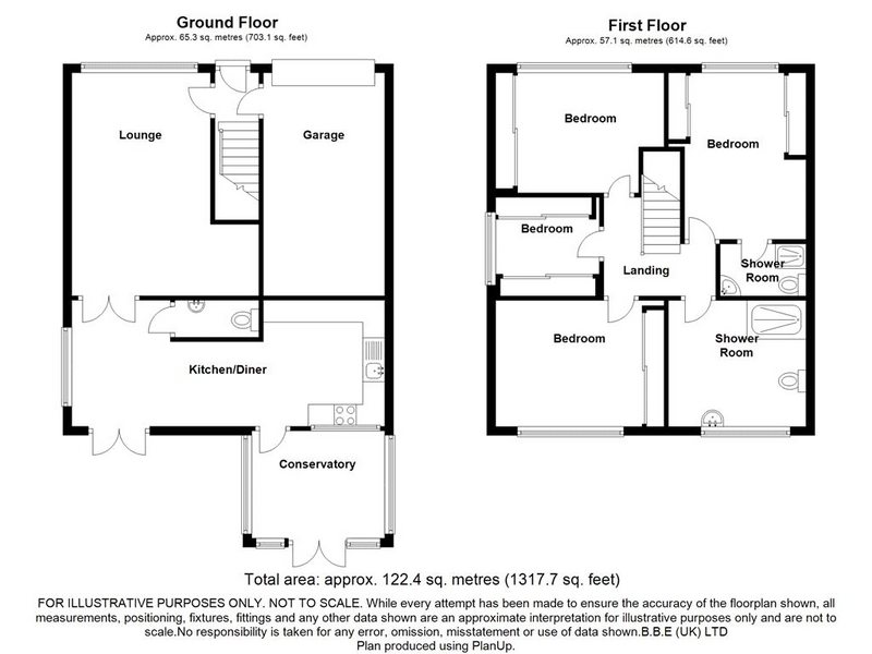 4 Bedrooms  to rent in Kings Gardens, Upminster RM14