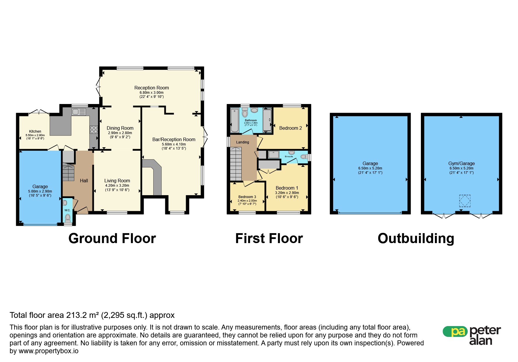 17, St. Andrews Drive, Blackwood floorplan