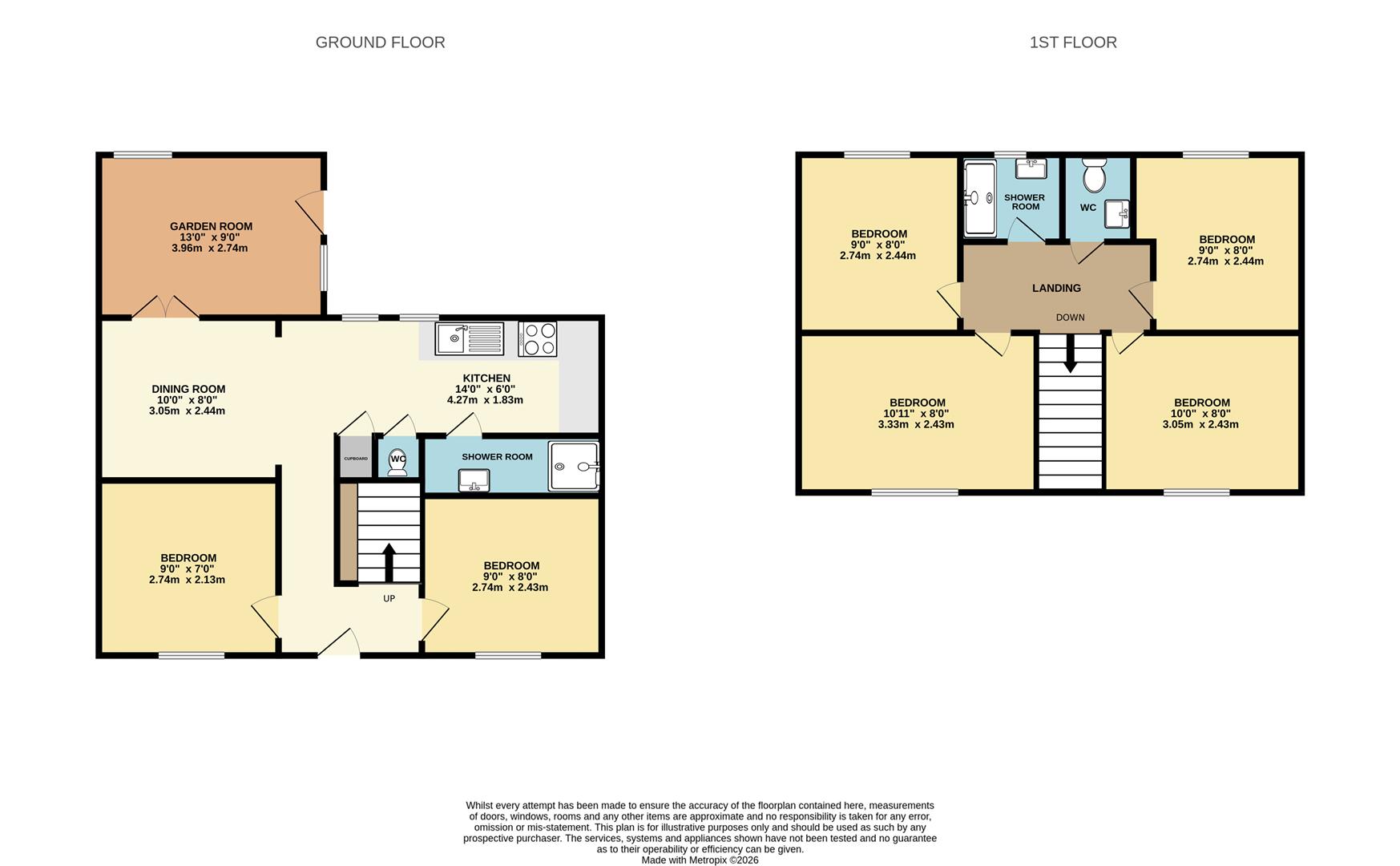 87, Buckingham Road, Norwich floorplan