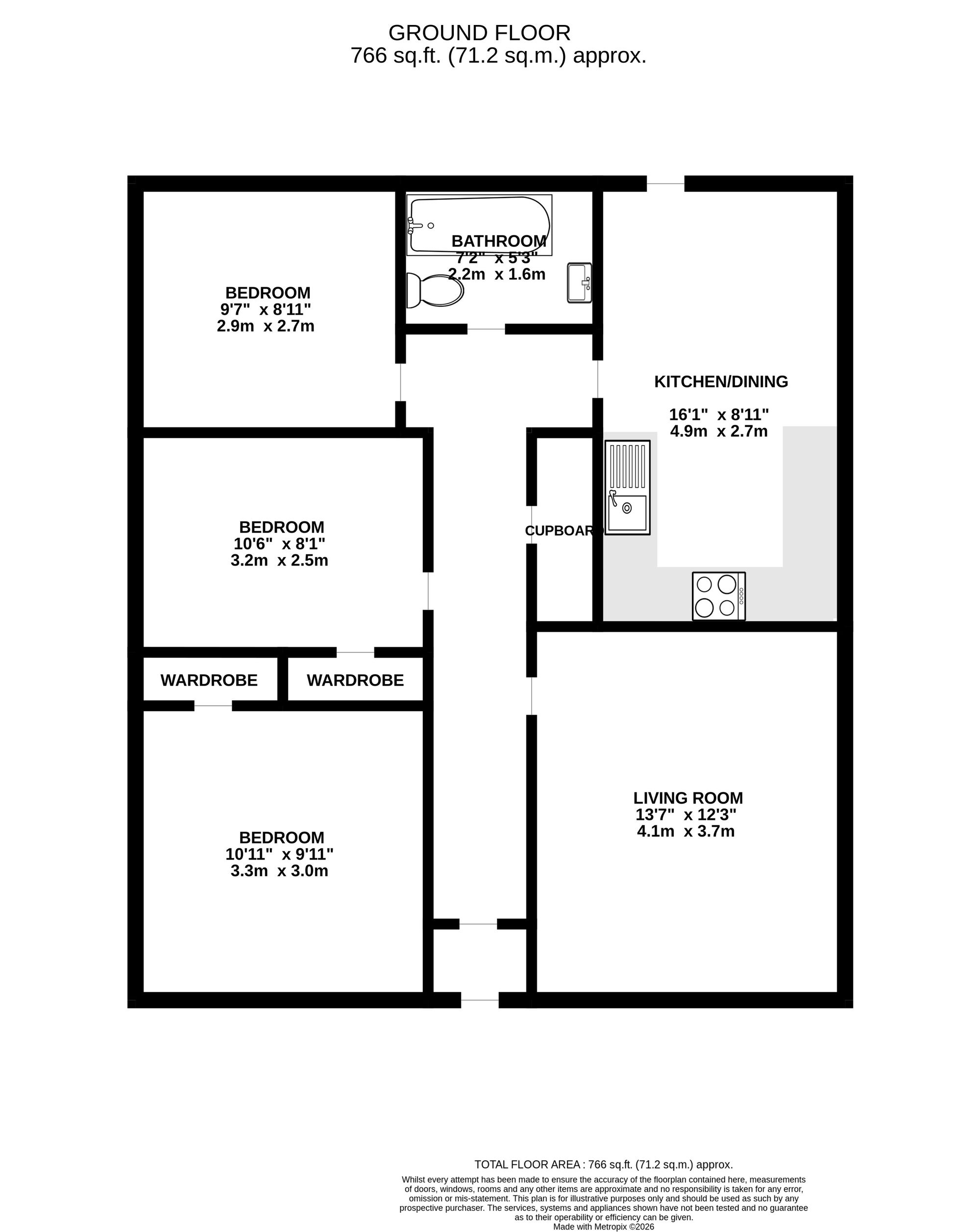 Braeface Park, Alness floorplan