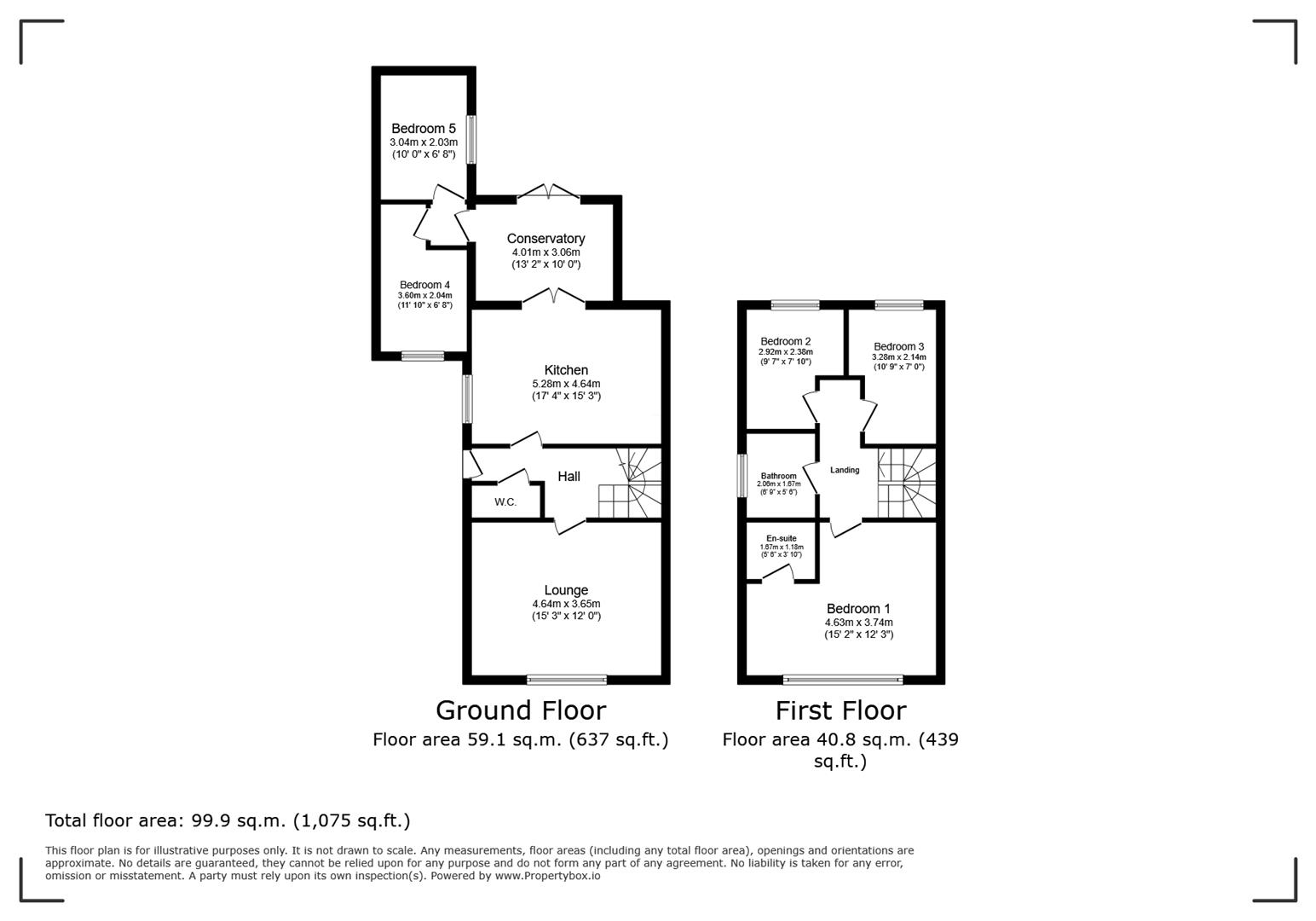 19, Acklam Road, Hedon floorplan