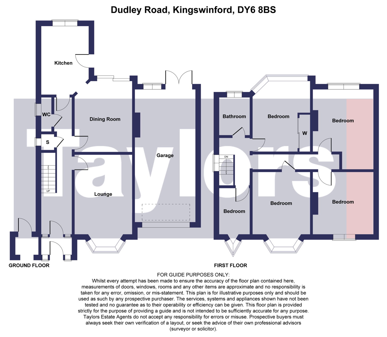 14, Dudley Road, Kingswinford floorplan