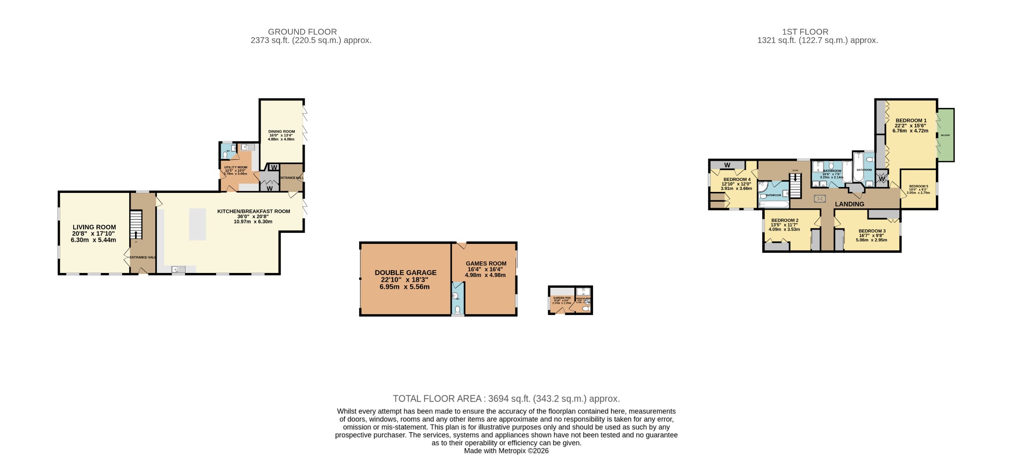 10 Front Street, Lockington, East Riding of Yorkshire floorplan
