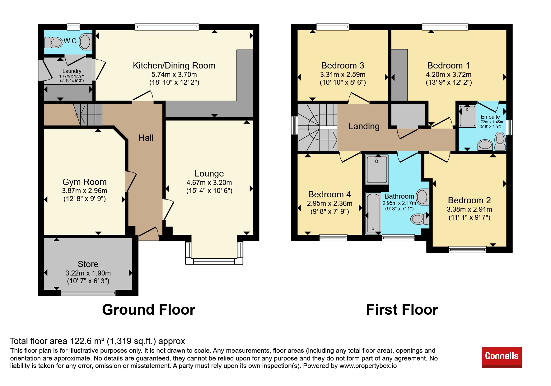 16, Witan Drive, Salisbury floorplan