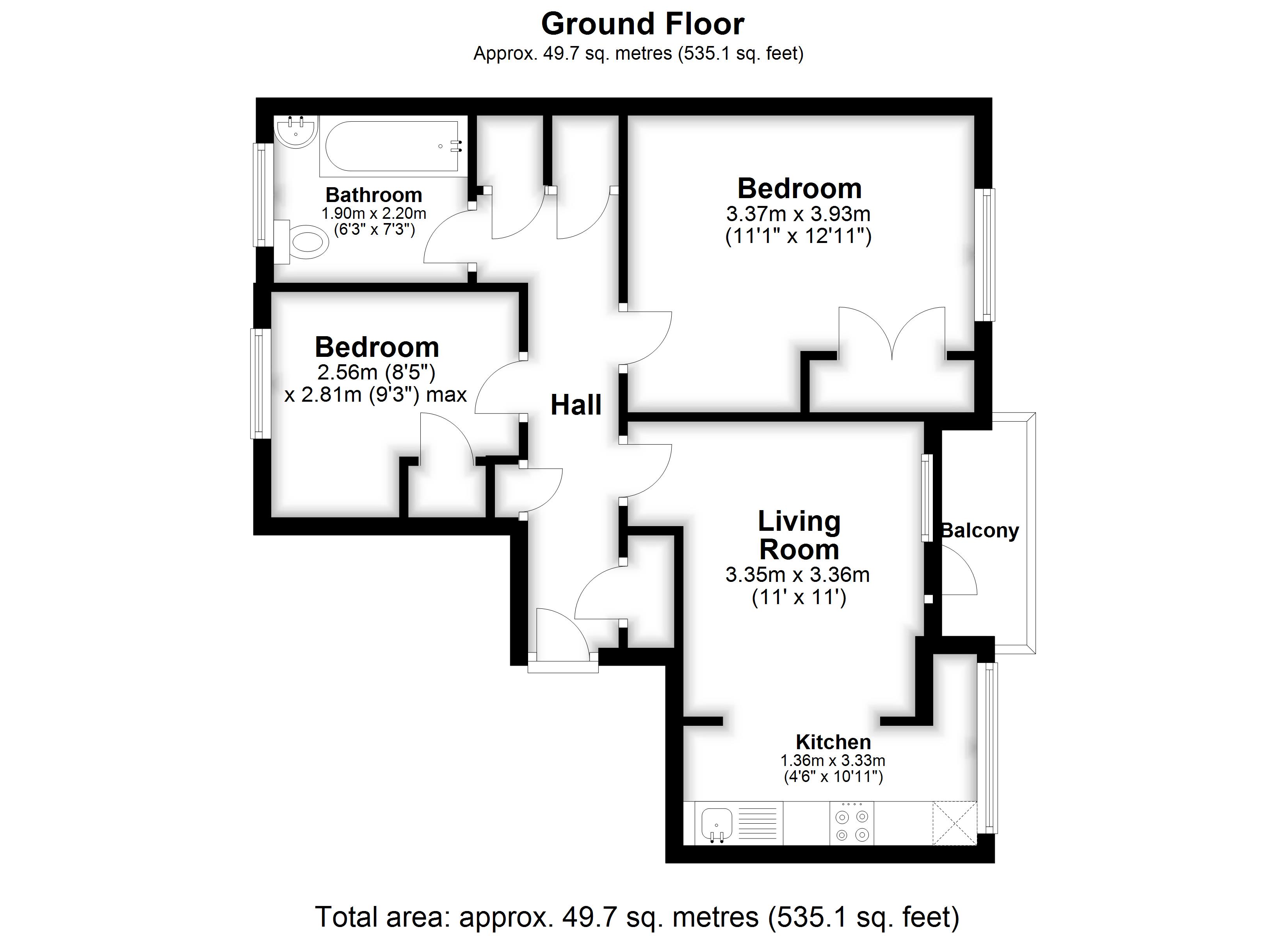 2 Bedrooms Flat for sale in Howland Estate, London SE16
