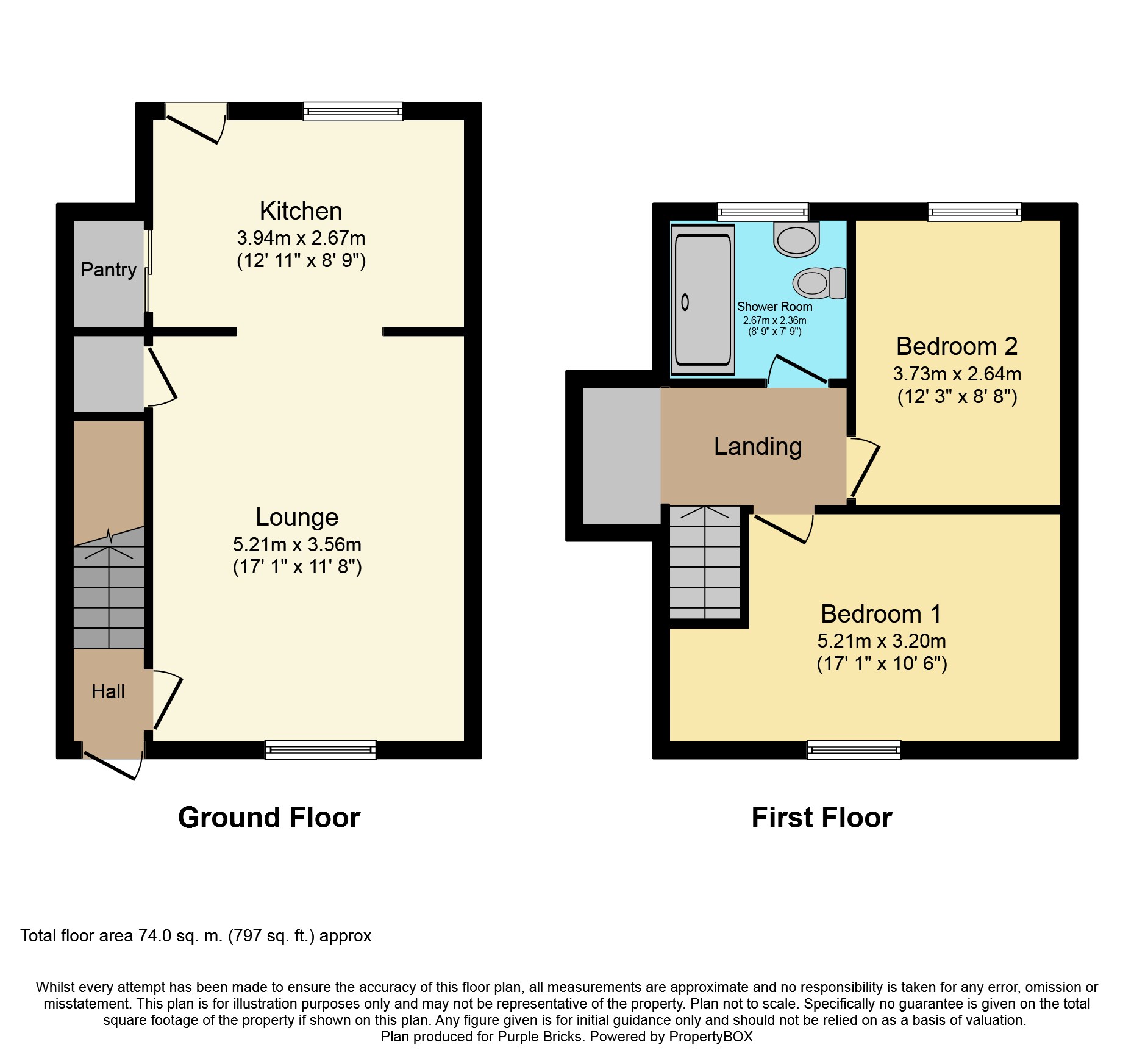 2 Bedrooms Terraced house for sale in Arcot Road, Birmingham B28