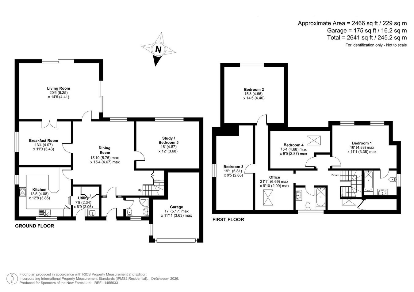20, Rothesay Drive, Christchurch floorplan