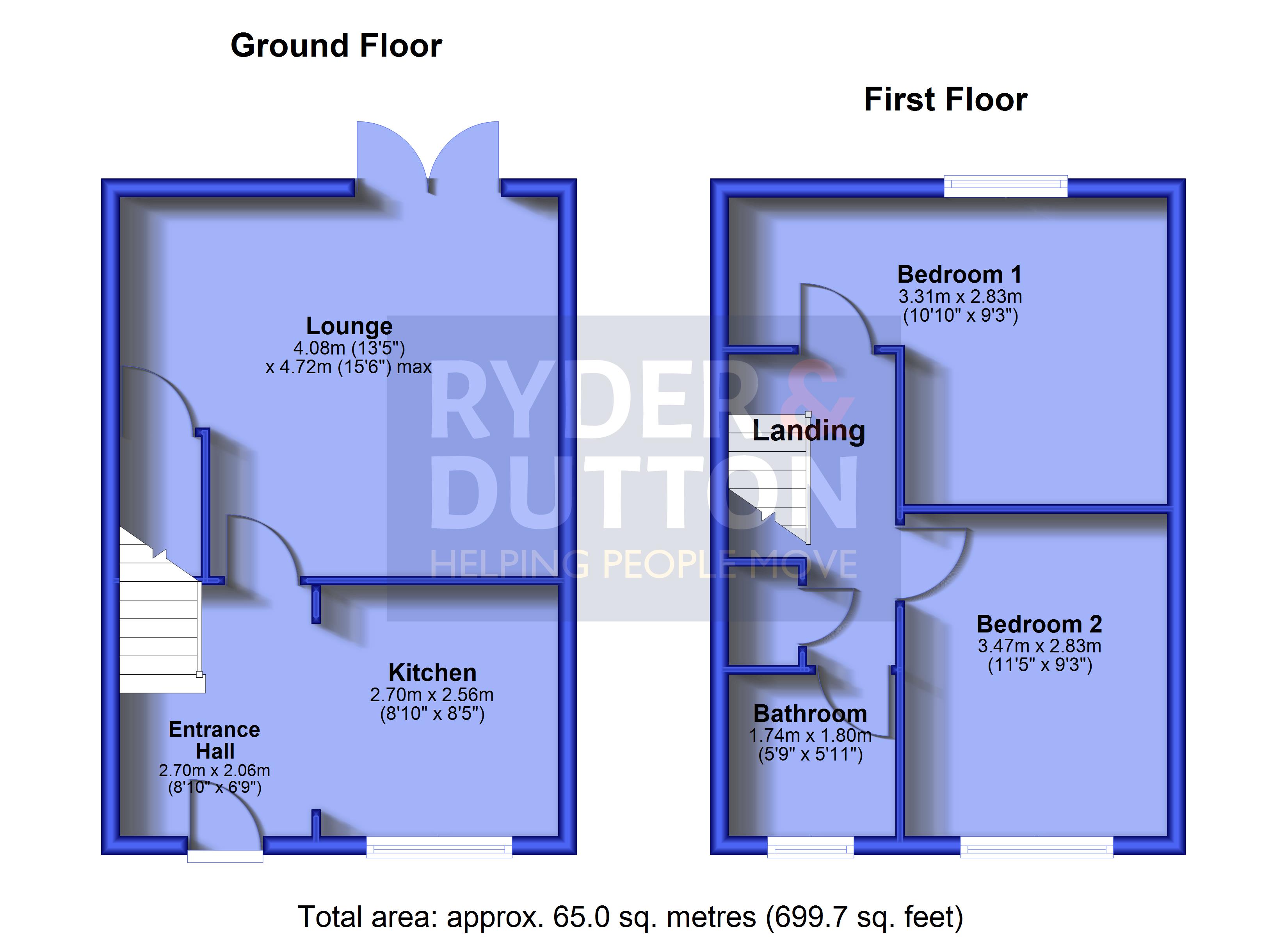 88, Holland Street, Manchester floorplan