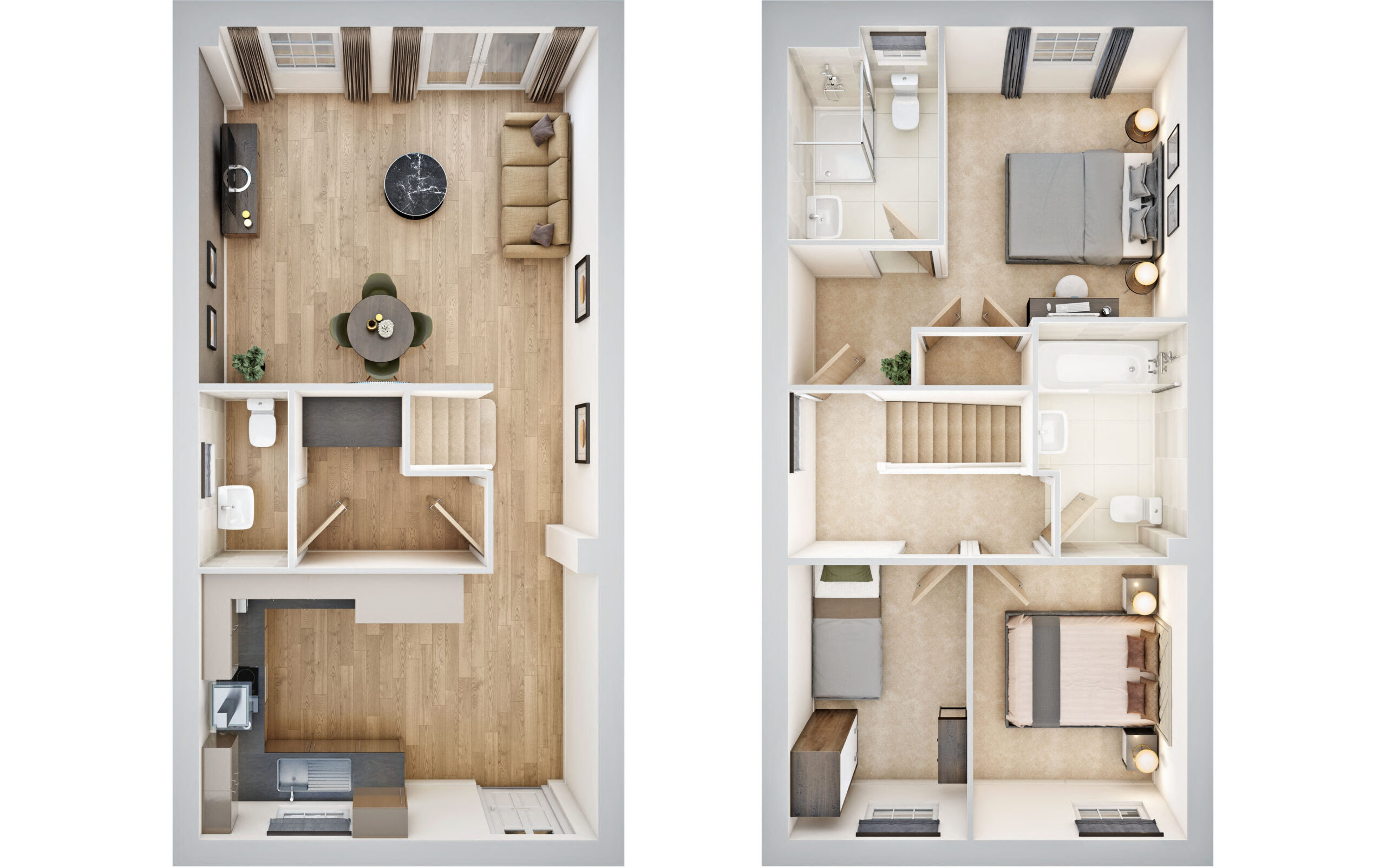 82, Great North Road, Fernwood, Newark floorplan