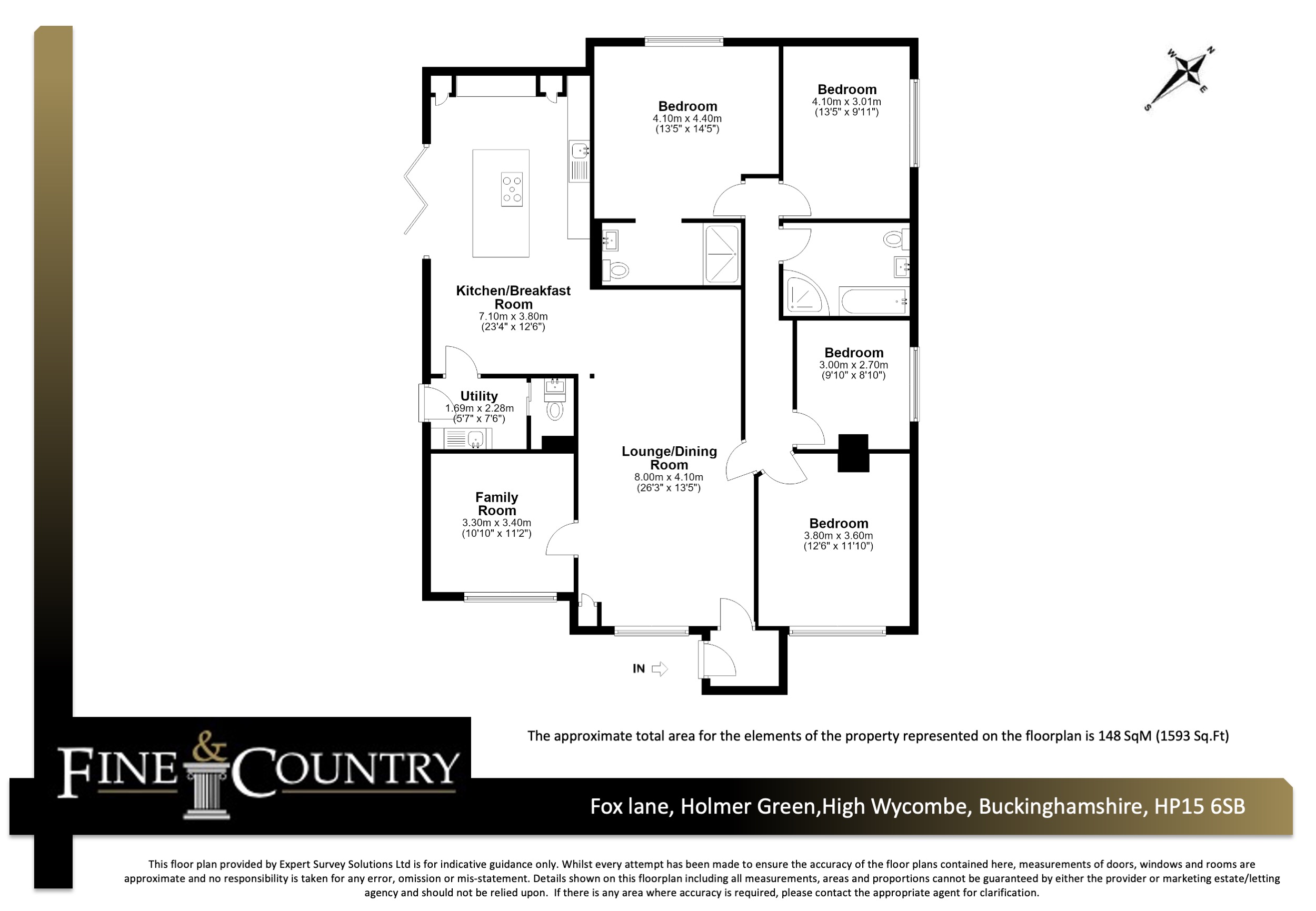 Fox Lane, High Wycombe floorplan