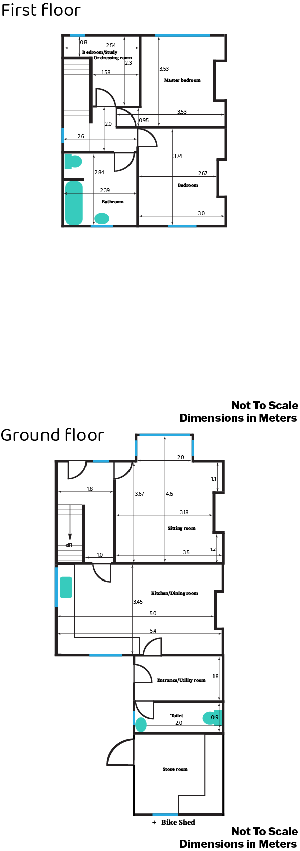 Willow Cottage, Tismans Common,, Rudgwick, Horsham floorplan