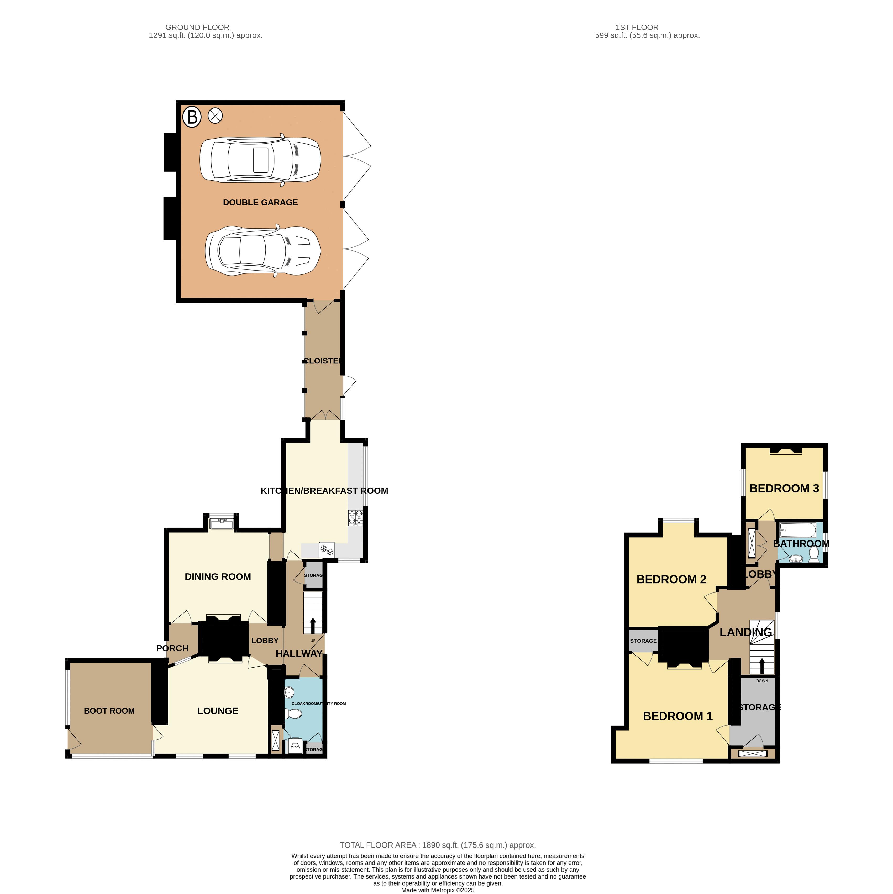 St. Andrews Chapel, Boarley Lane, Maidstone floorplan