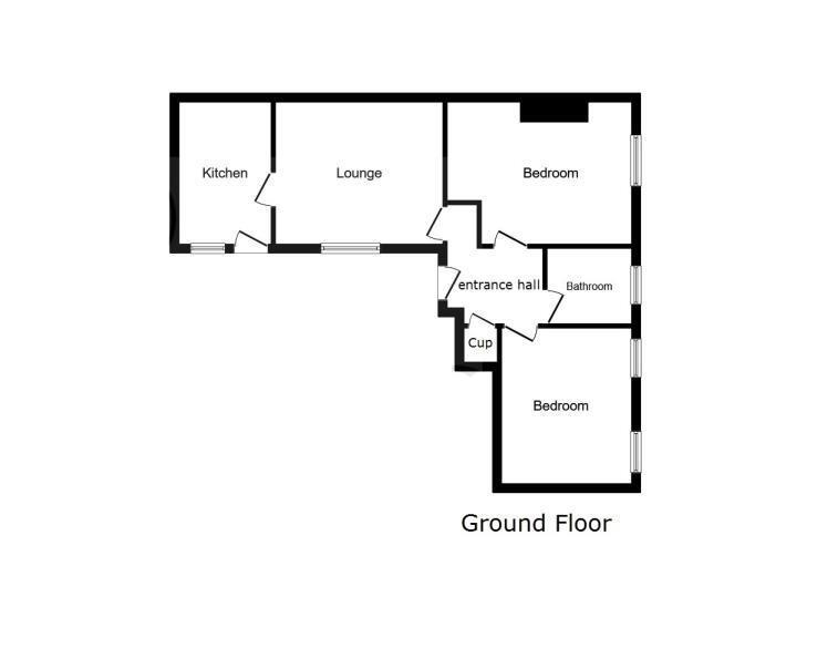 2B Abbey Mews,, Abbey Street, Crewkerne floorplan