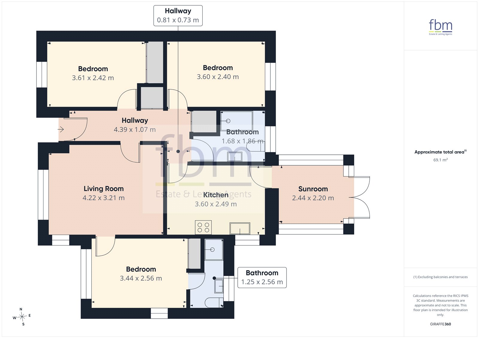 51, Millfields Close, Pembrokeshire floorplan