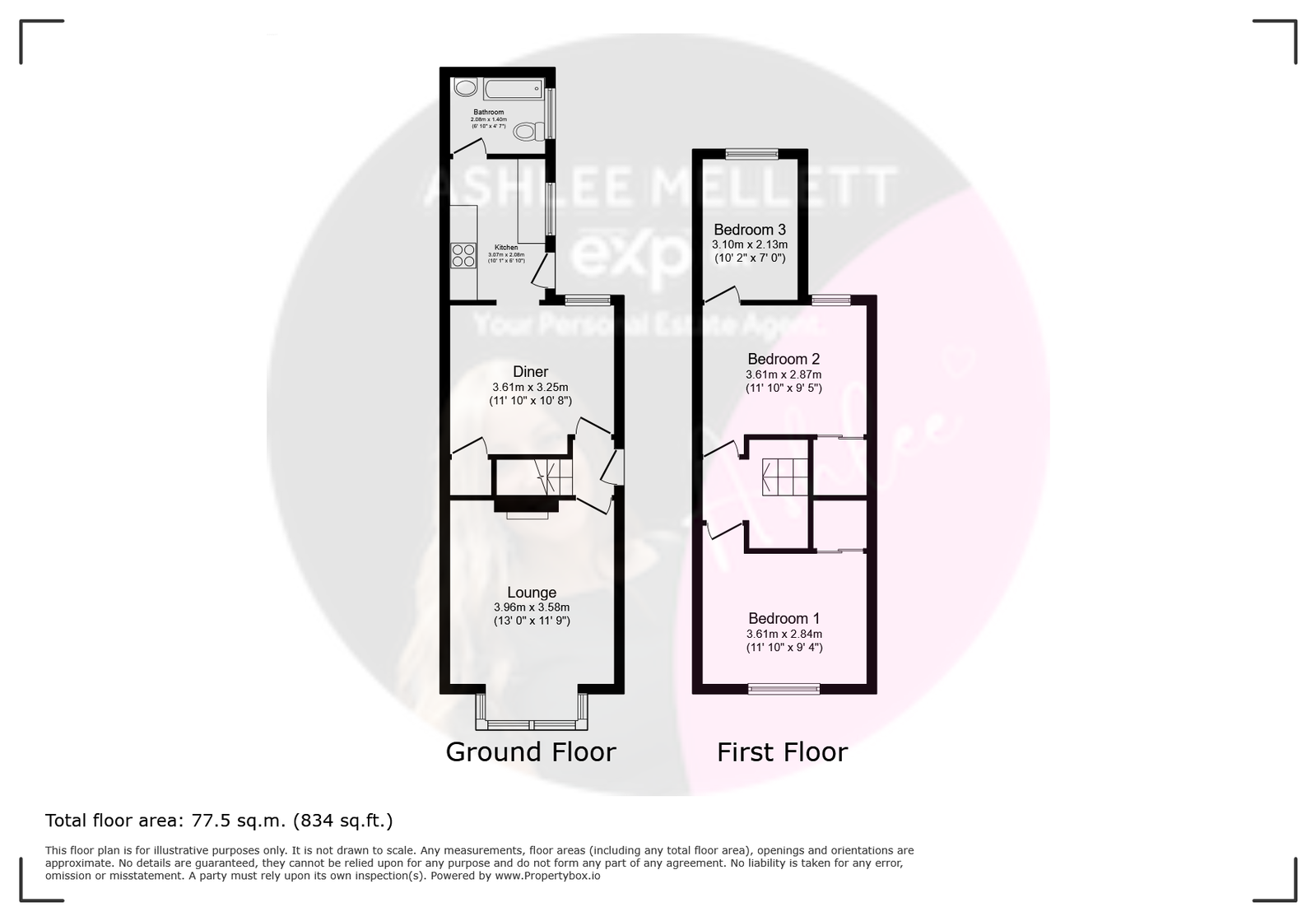 7, Hadfield Road, Stanford-le-hope floorplan