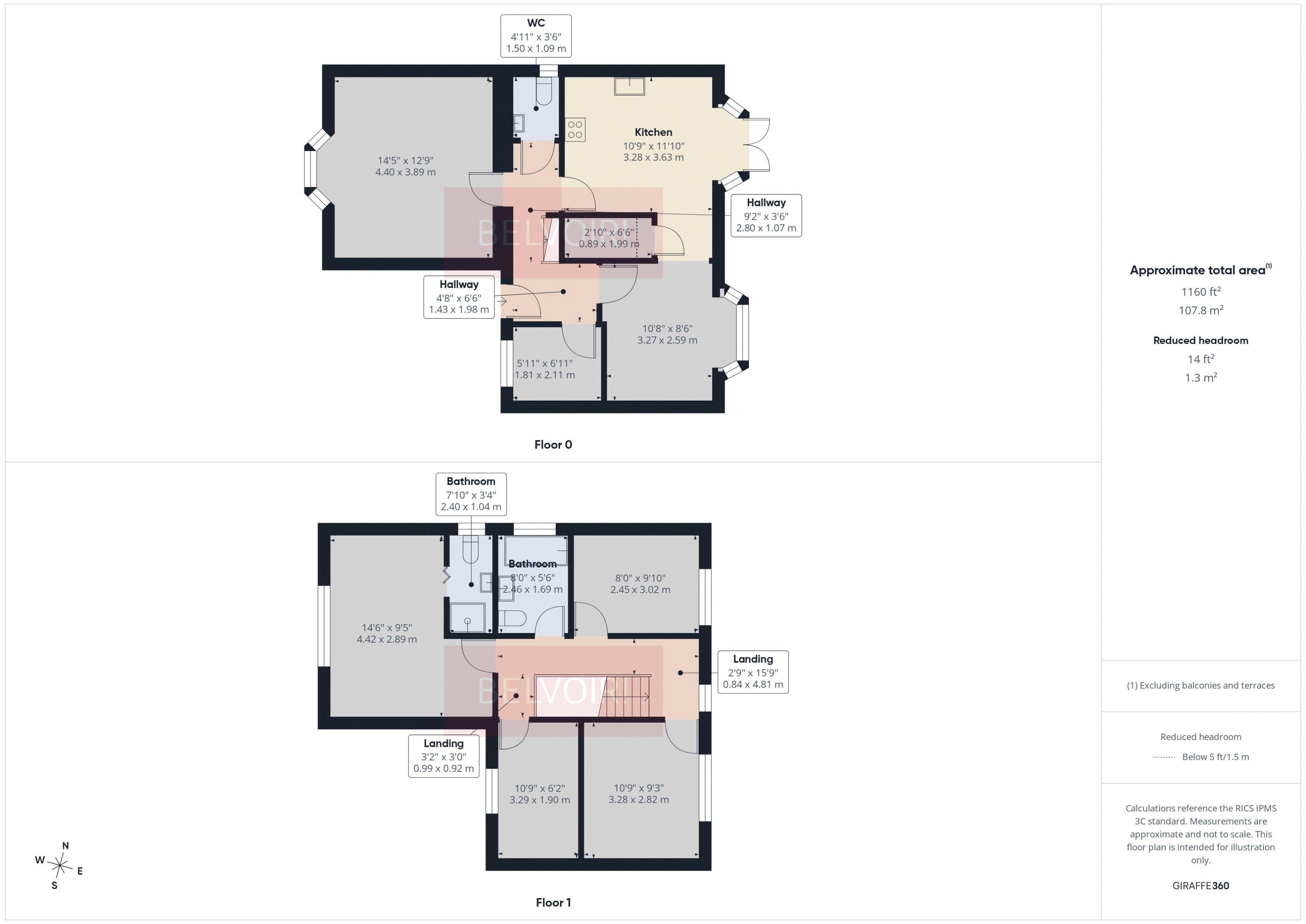 Summerhill Road, Wrexham floorplan
