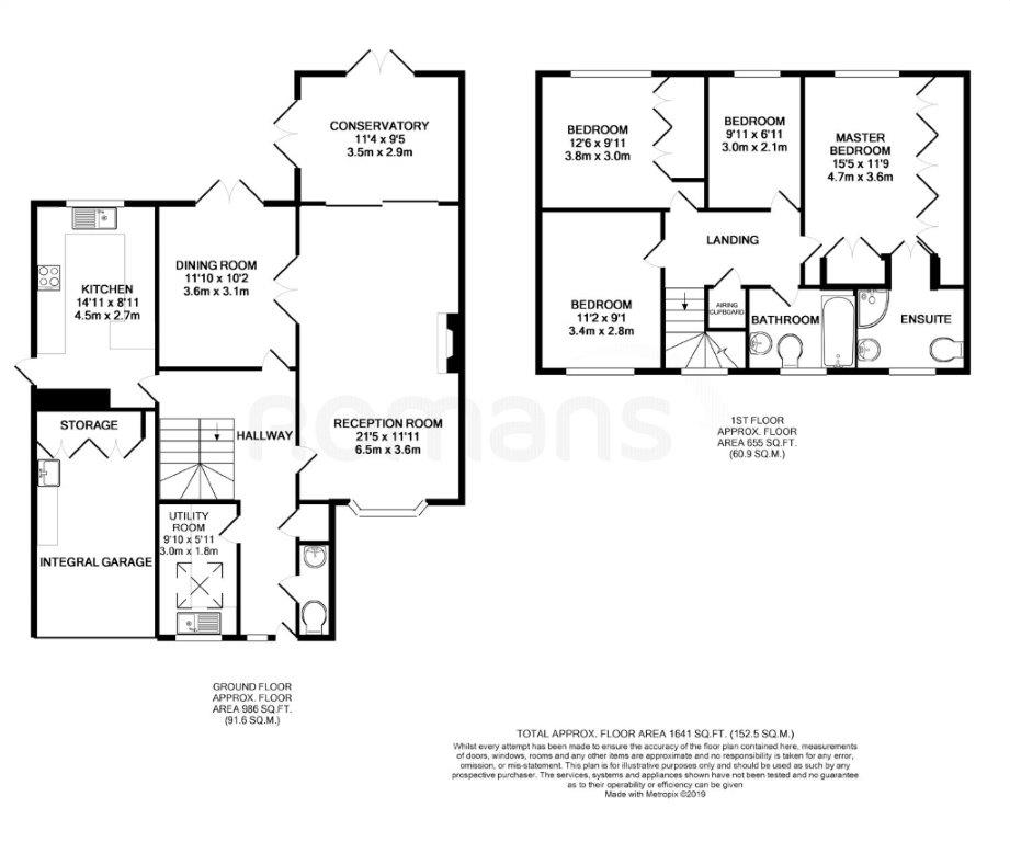 4 Bedrooms Detached house for sale in Newbury Drive, Maidenhead, Berkshire SL6