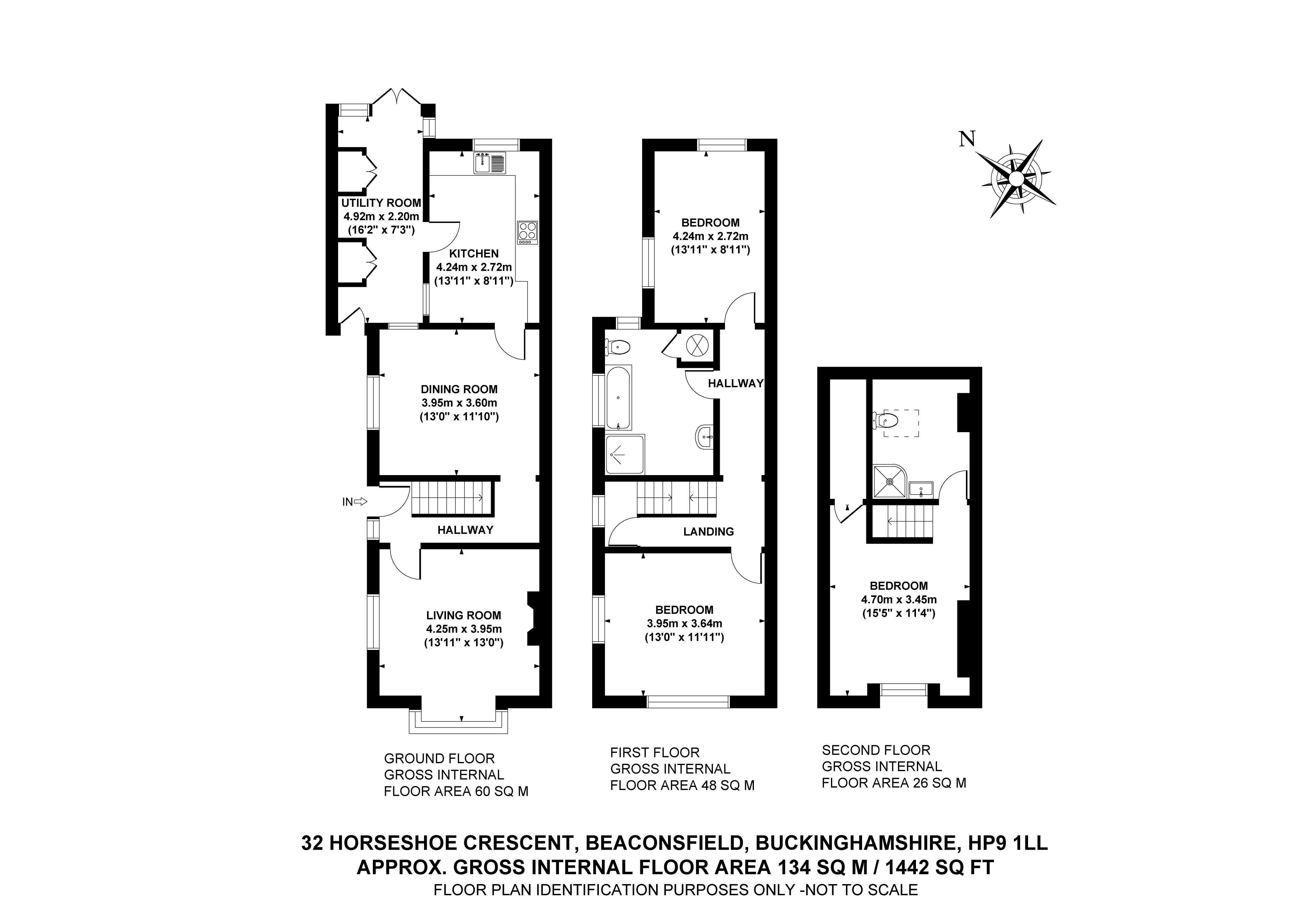 32, Horseshoe Crescent, Buckinghamshire floorplan