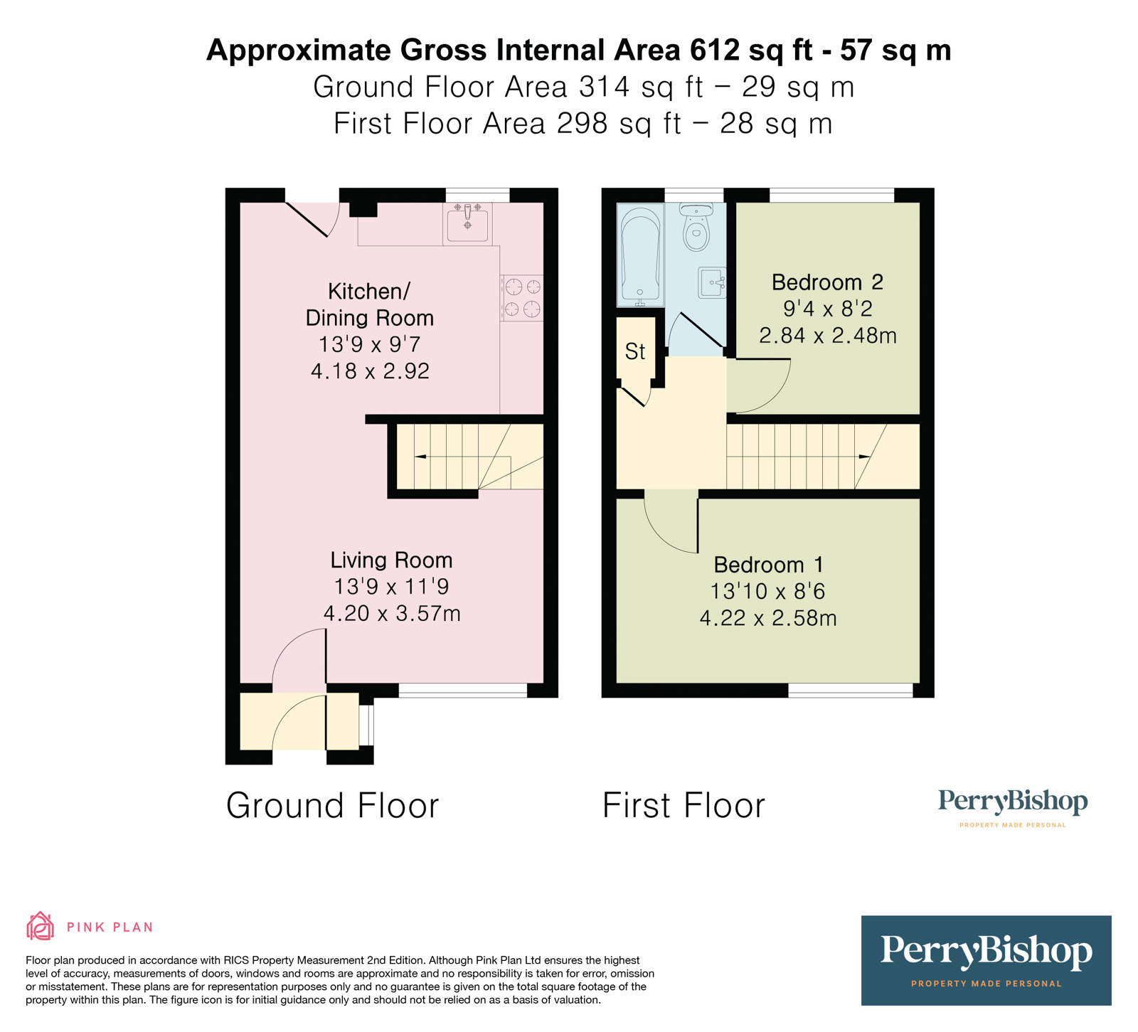 12, Stratton Heights, Gloucestershire floorplan