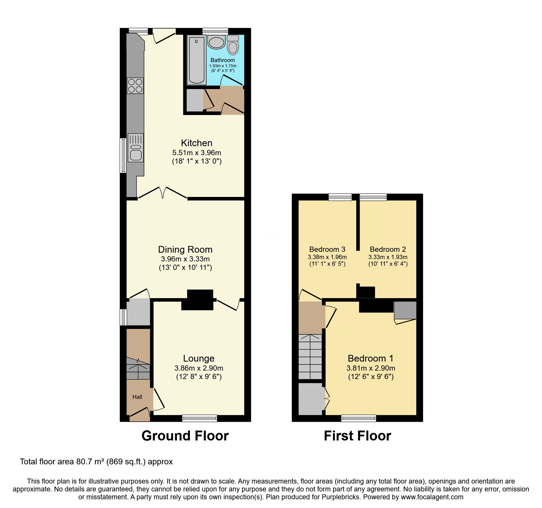 Southgate Lane, King's Lynn floorplan