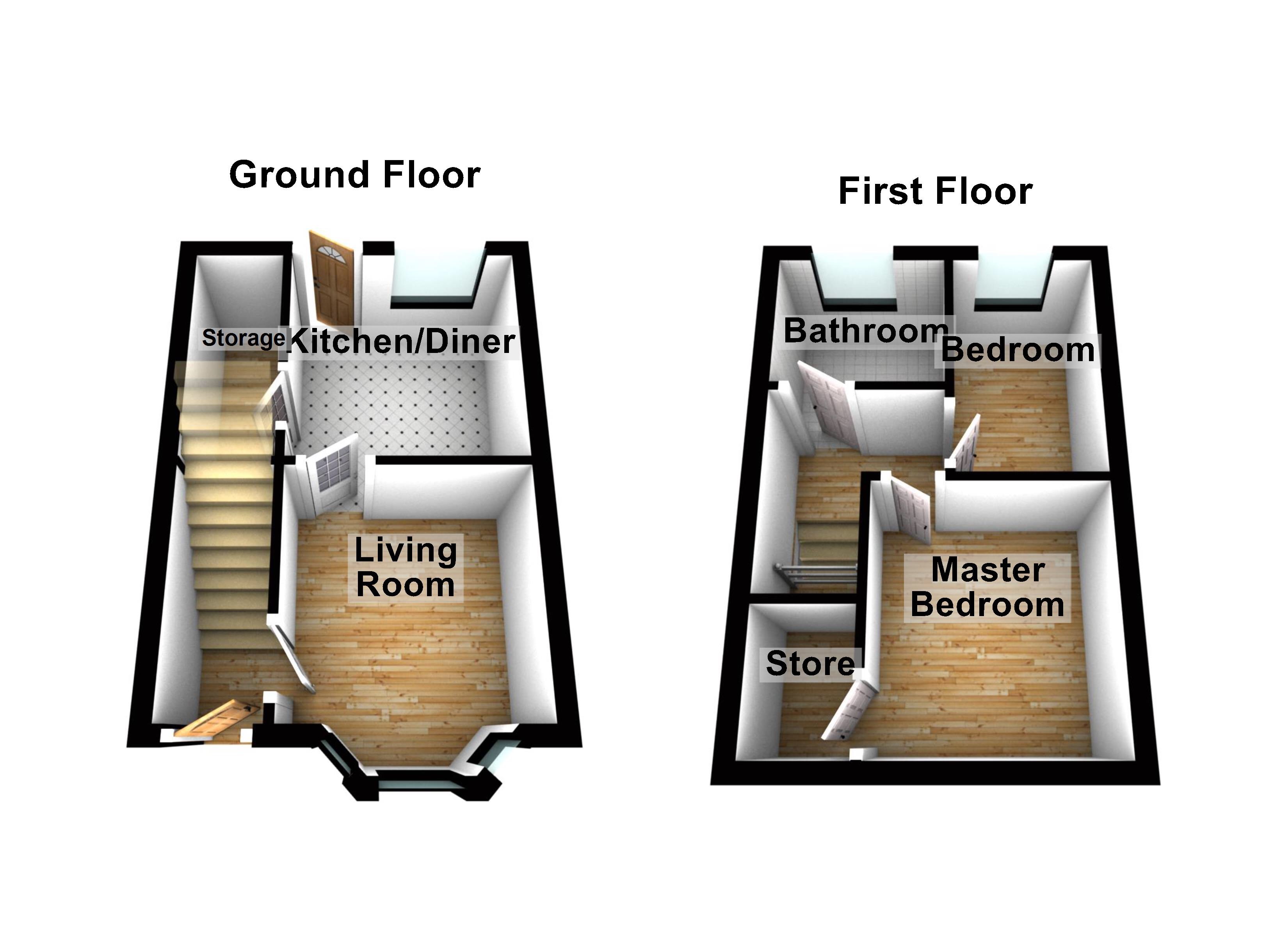2 Bedrooms Terraced house for sale in St. Michaels Lane, Burley, Leeds LS4