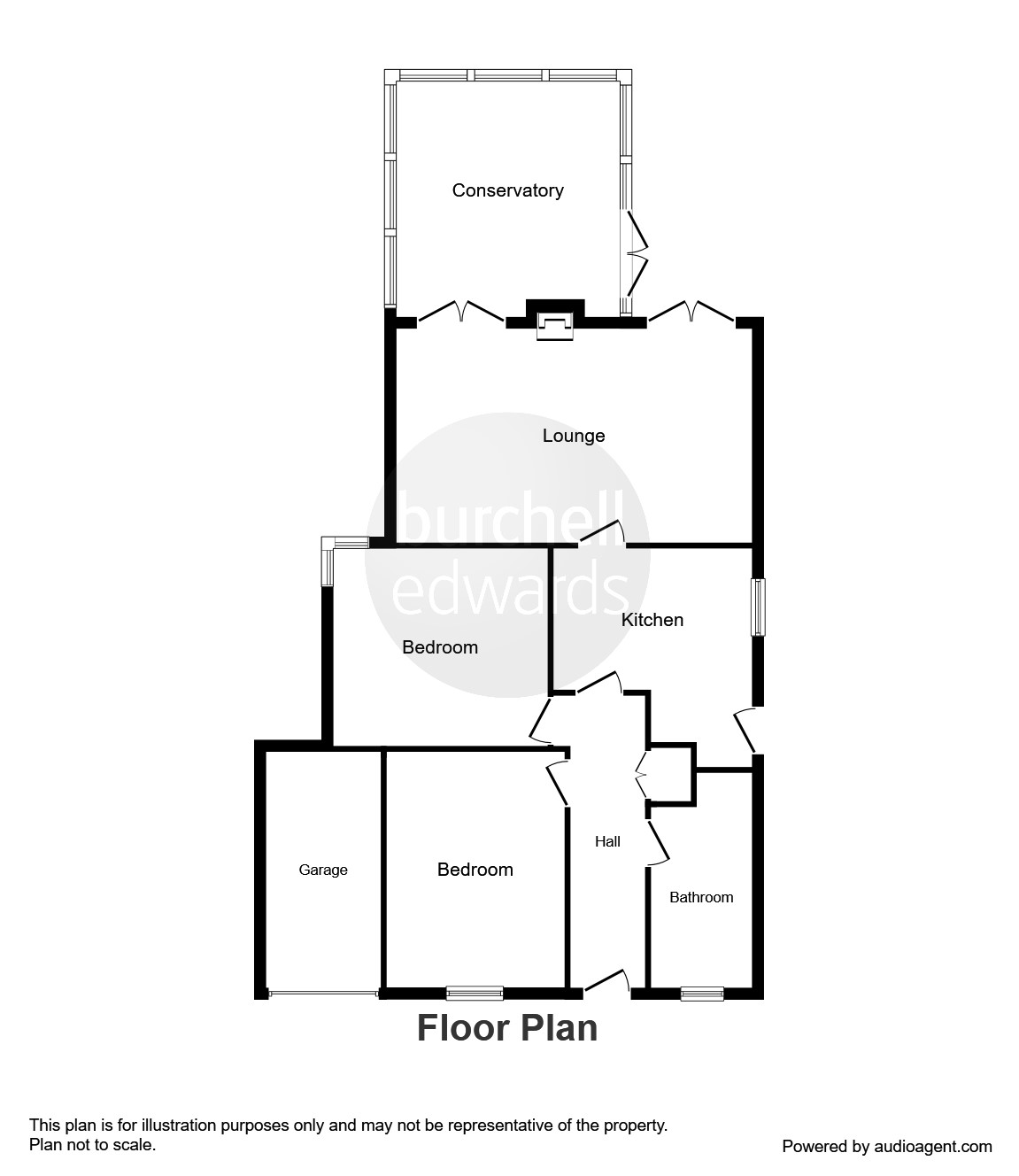 2 Bedrooms Detached bungalow for sale in Highfield Road, Nuthall, Nottingham NG16