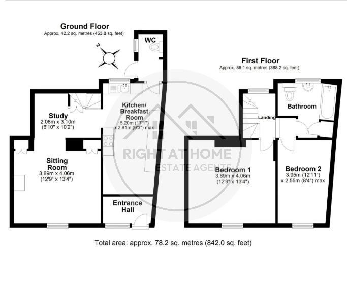 Keymor, Exeter floorplan