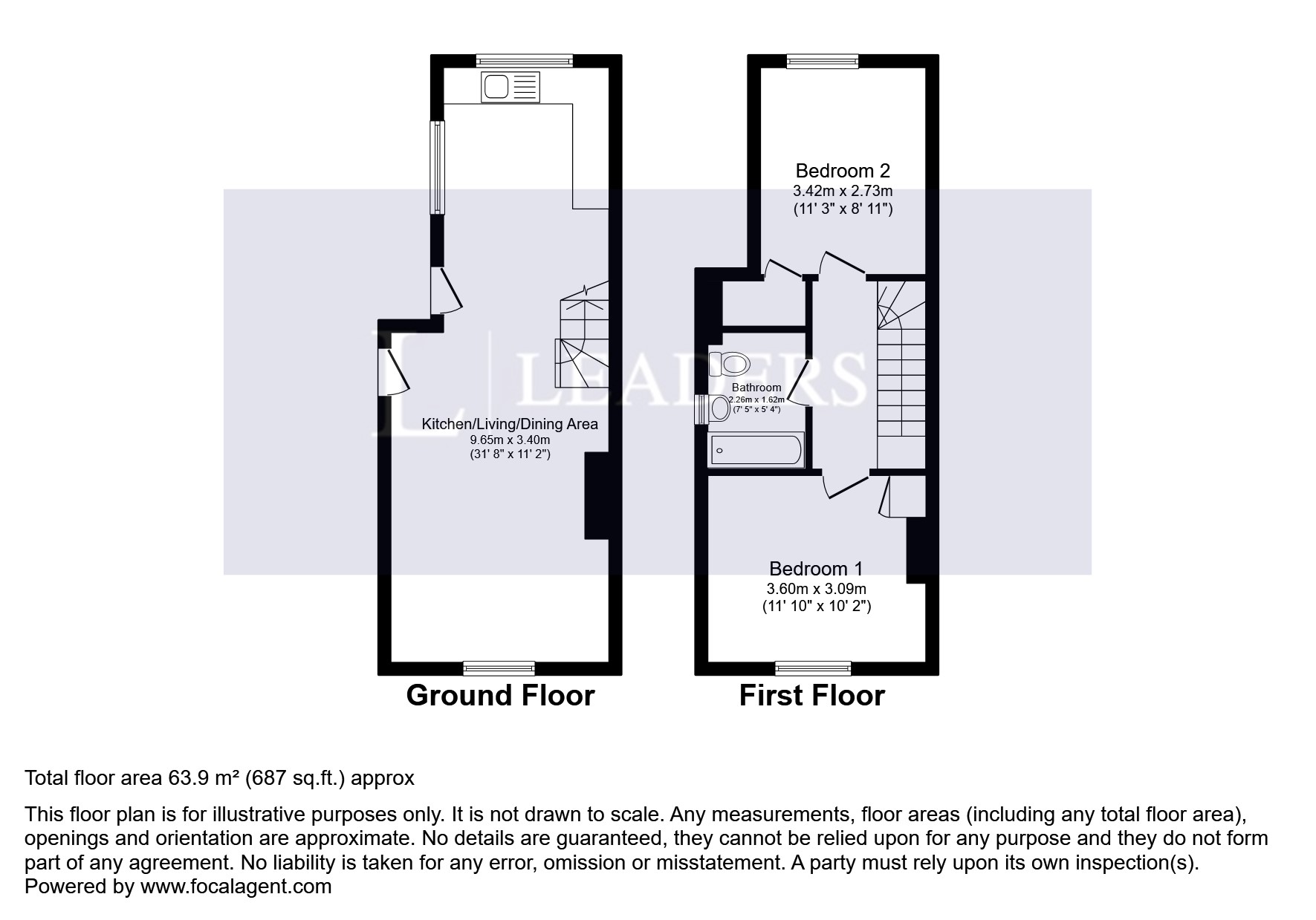 The Retreat,, Pembley Green, Crawley floorplan
