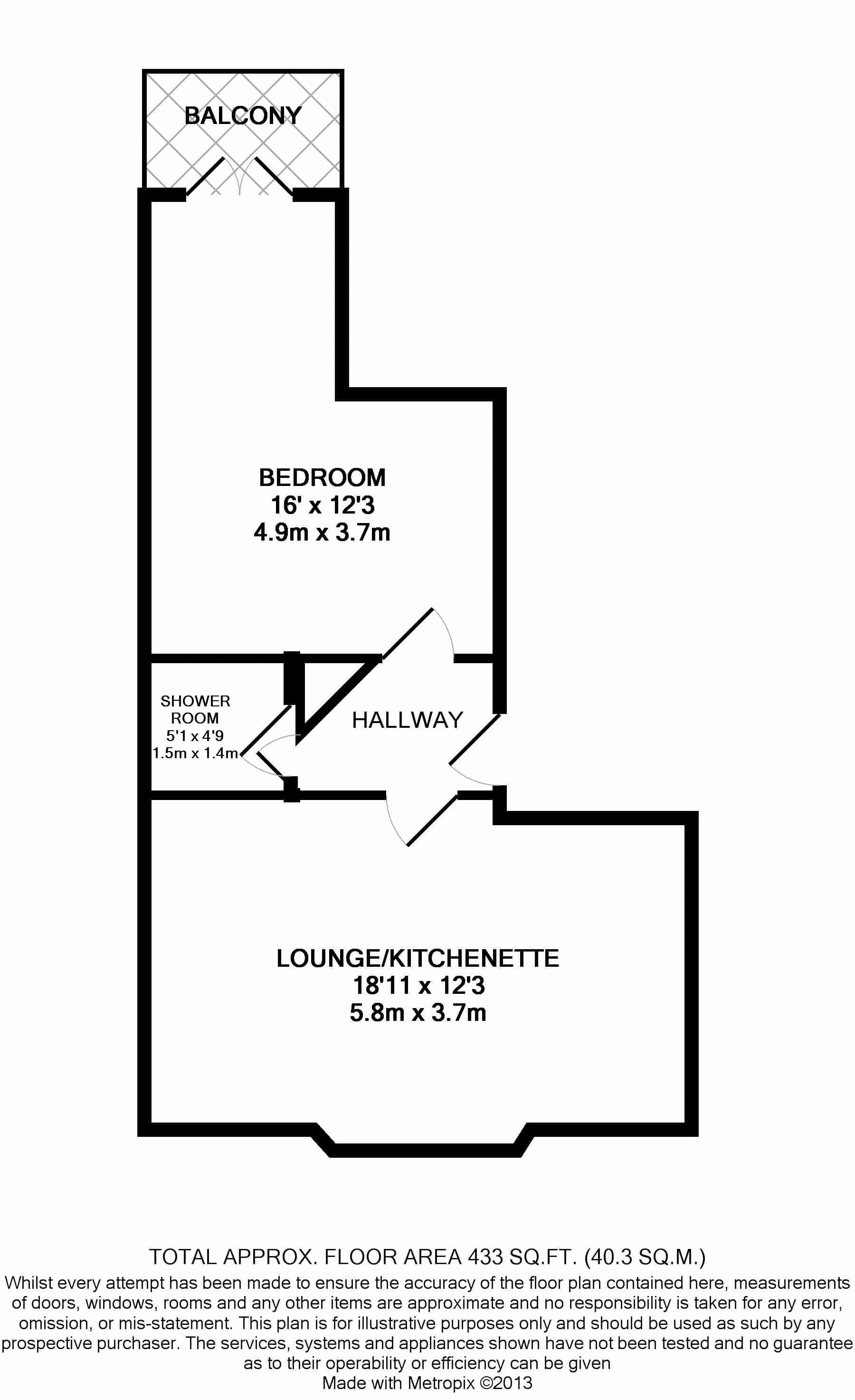 1 Bedrooms Flat to rent in High Street, Chislehurst BR7