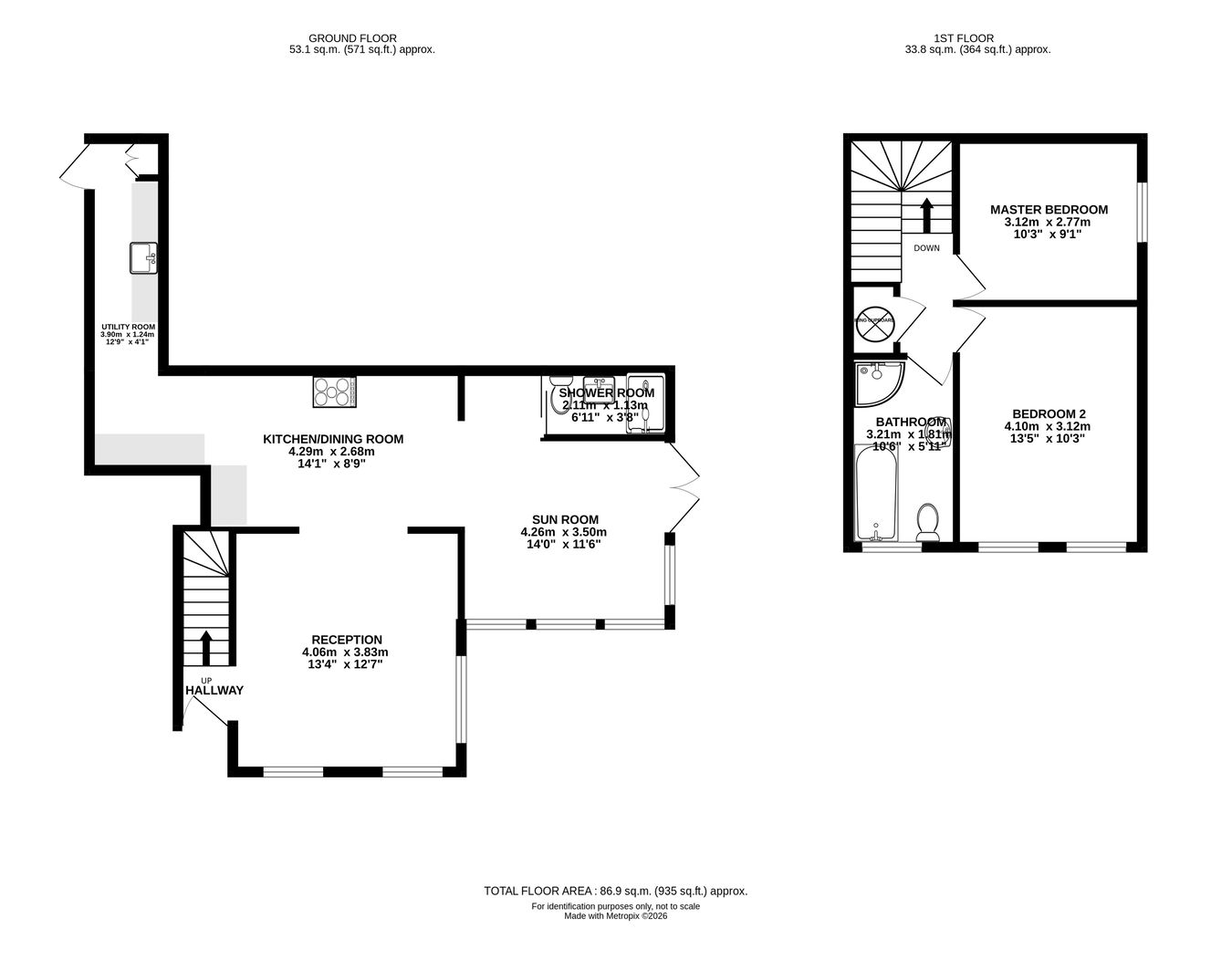 Llandrindod Wells floorplan