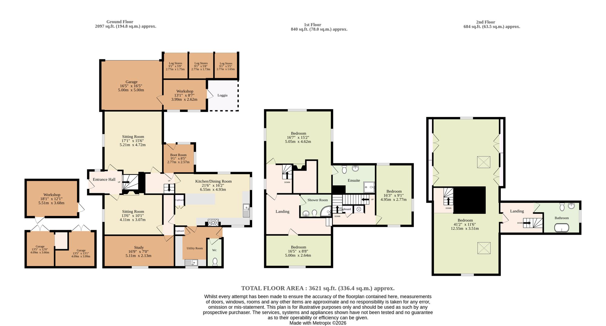 Laurels The Street, Norwich floorplan